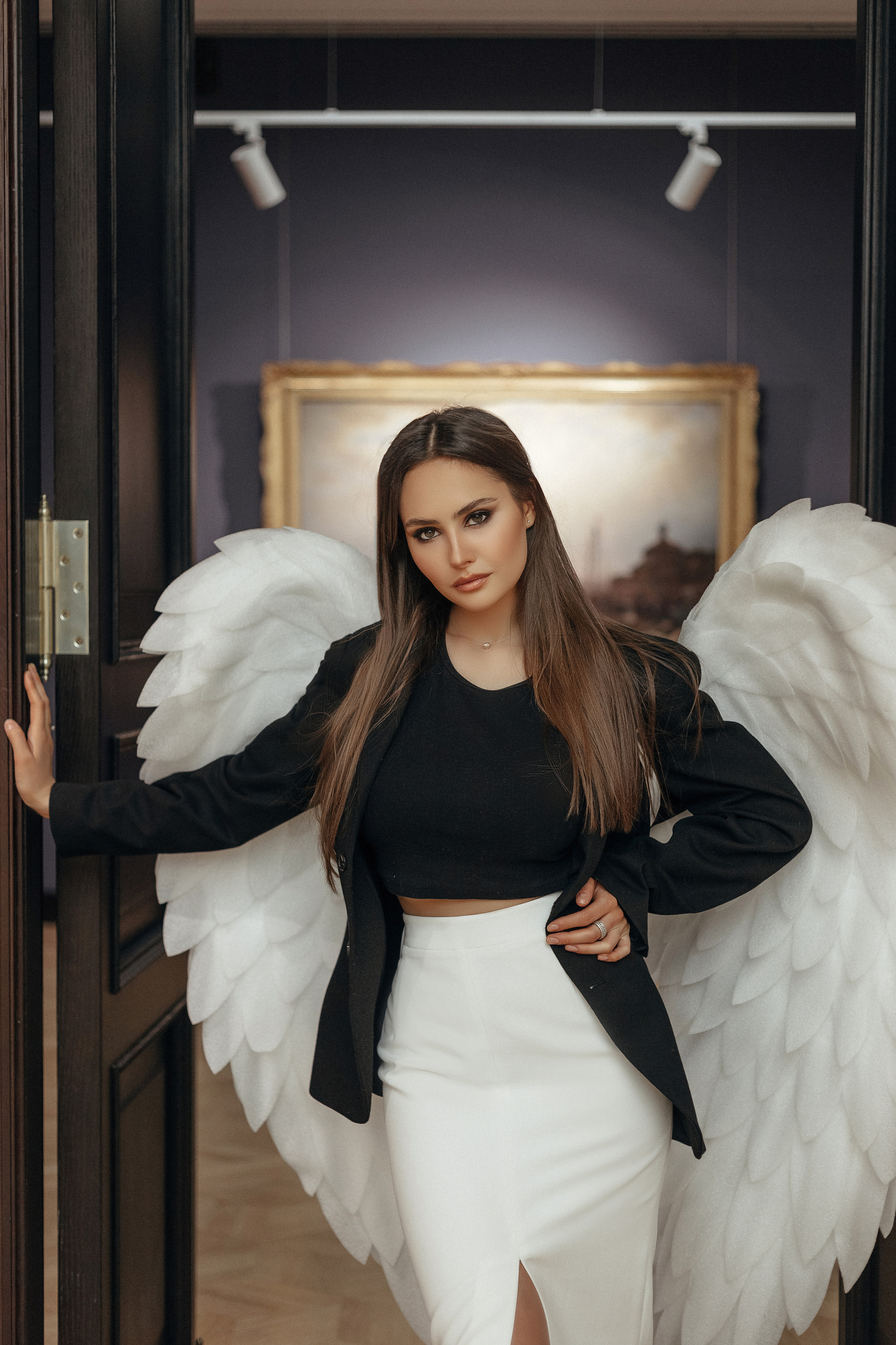 Яна в музее. Свадебный фотограф в Москве и Казани