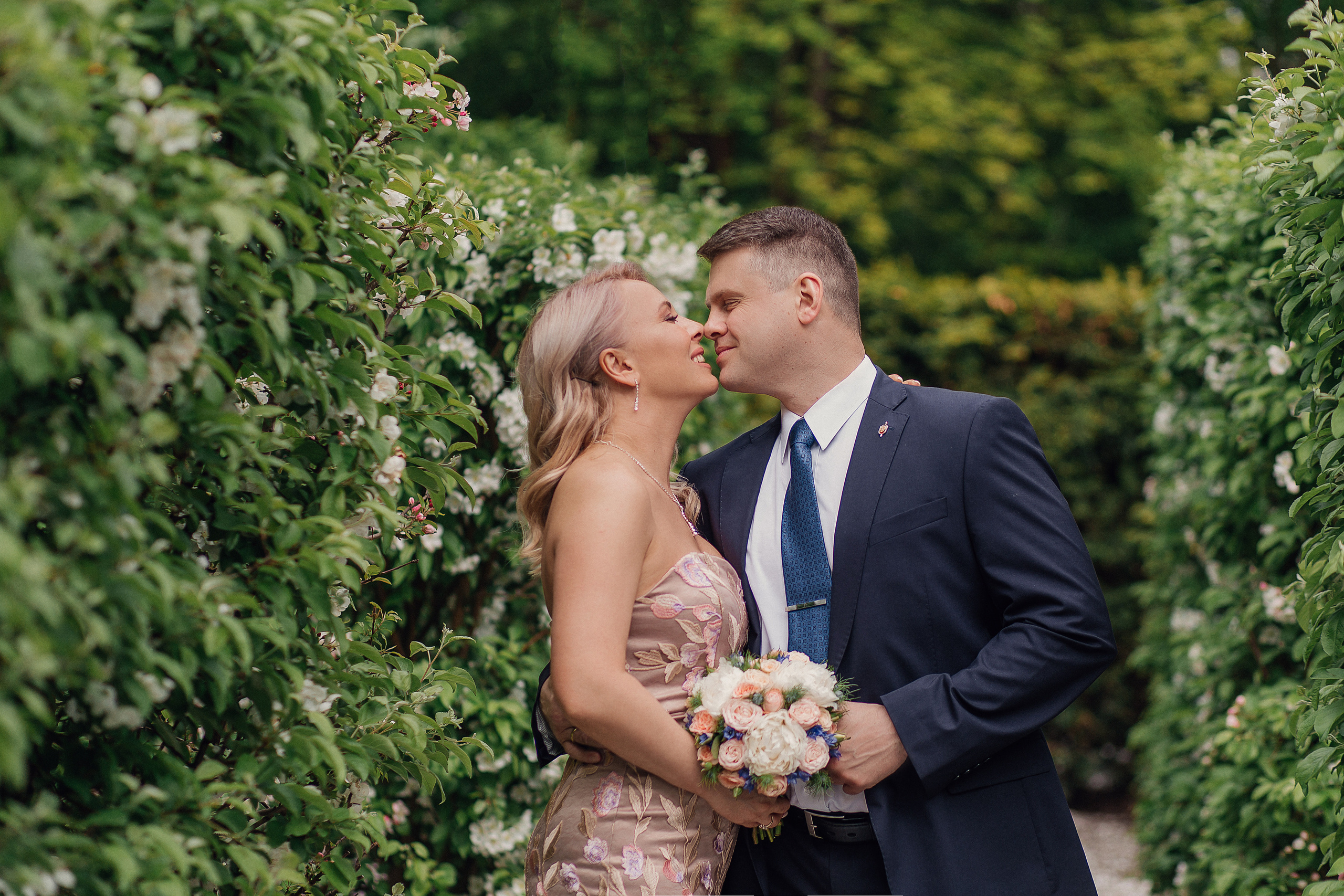 ВДНХ. Свадебный фотограф в Москве и Казани