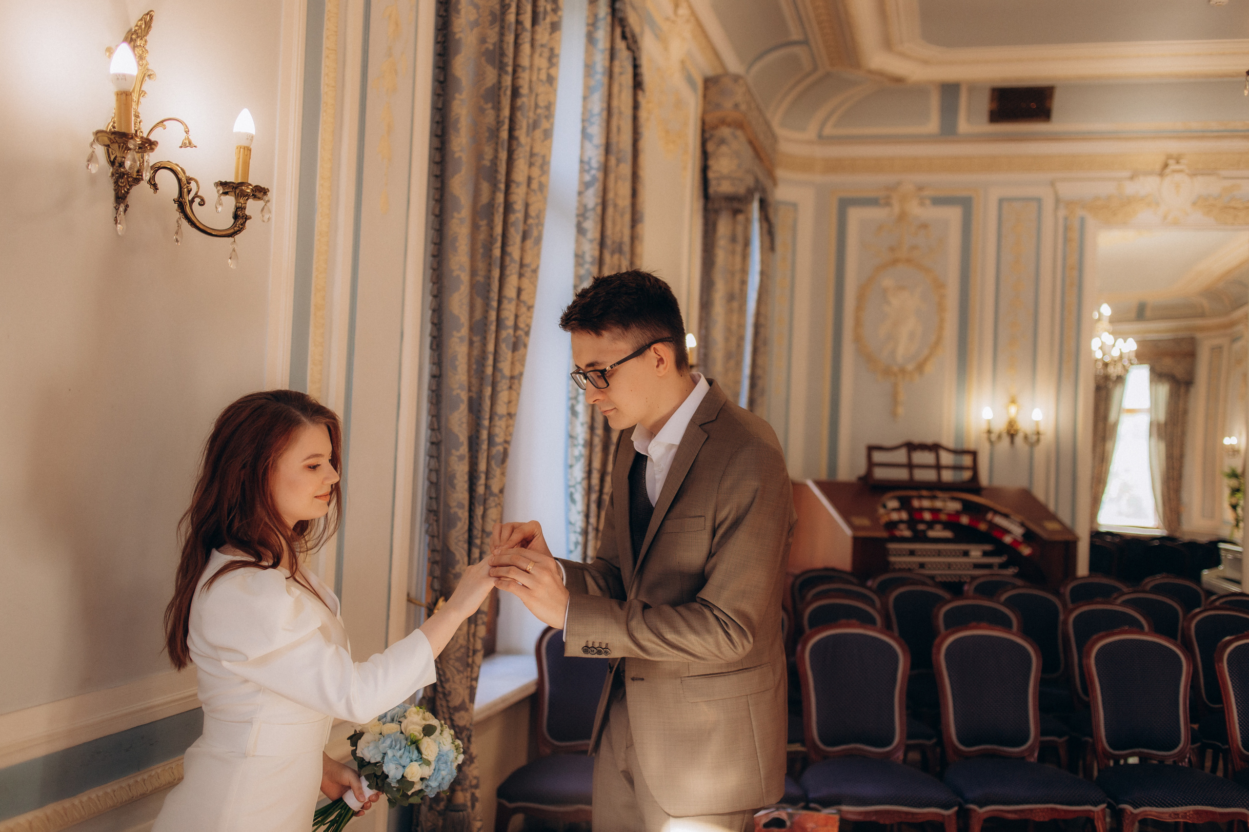 Яна & Константин. Свадебный фотограф в Москве и Казани