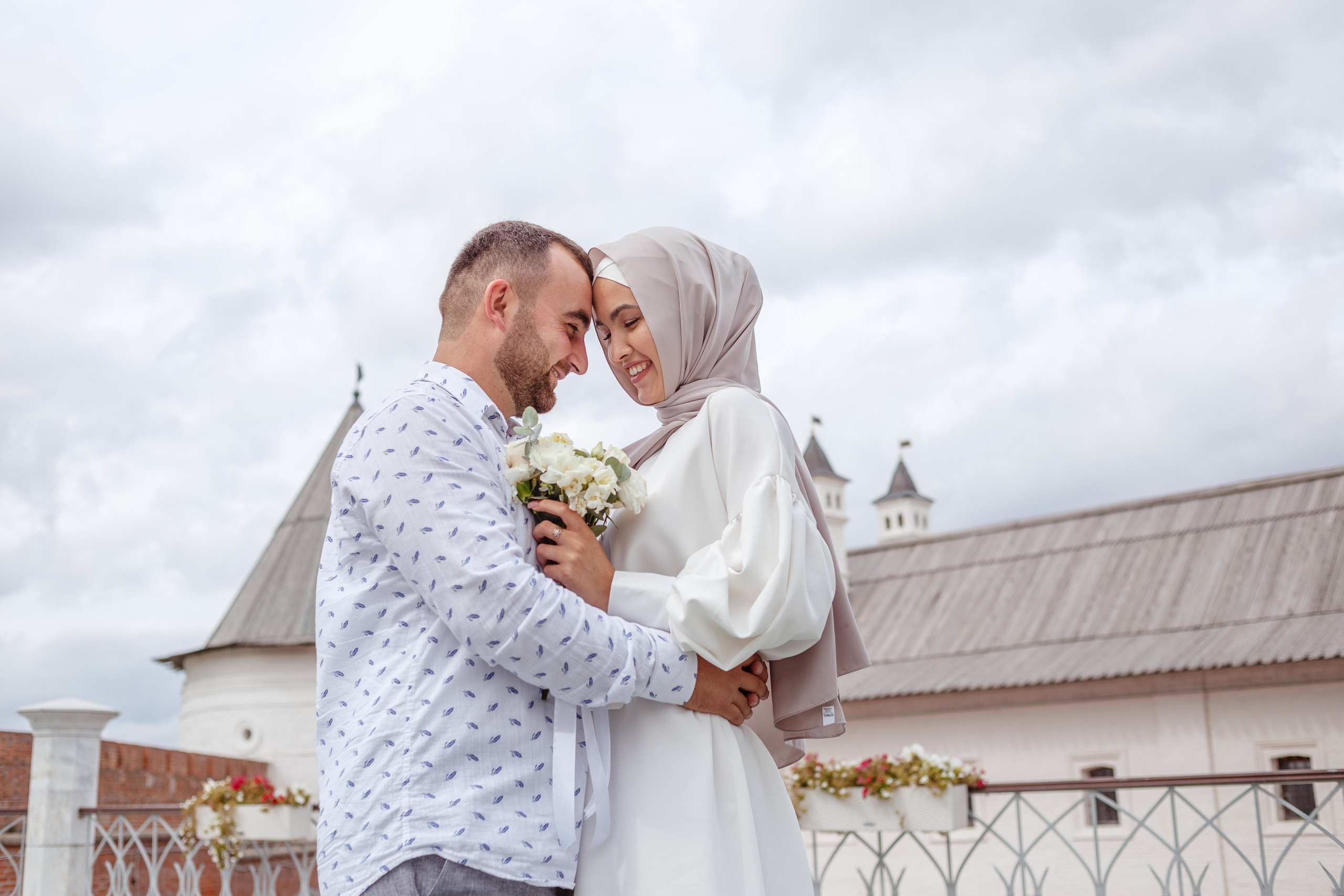 Катя & Фидаиль. Свадебный фотограф в Москве и Казани