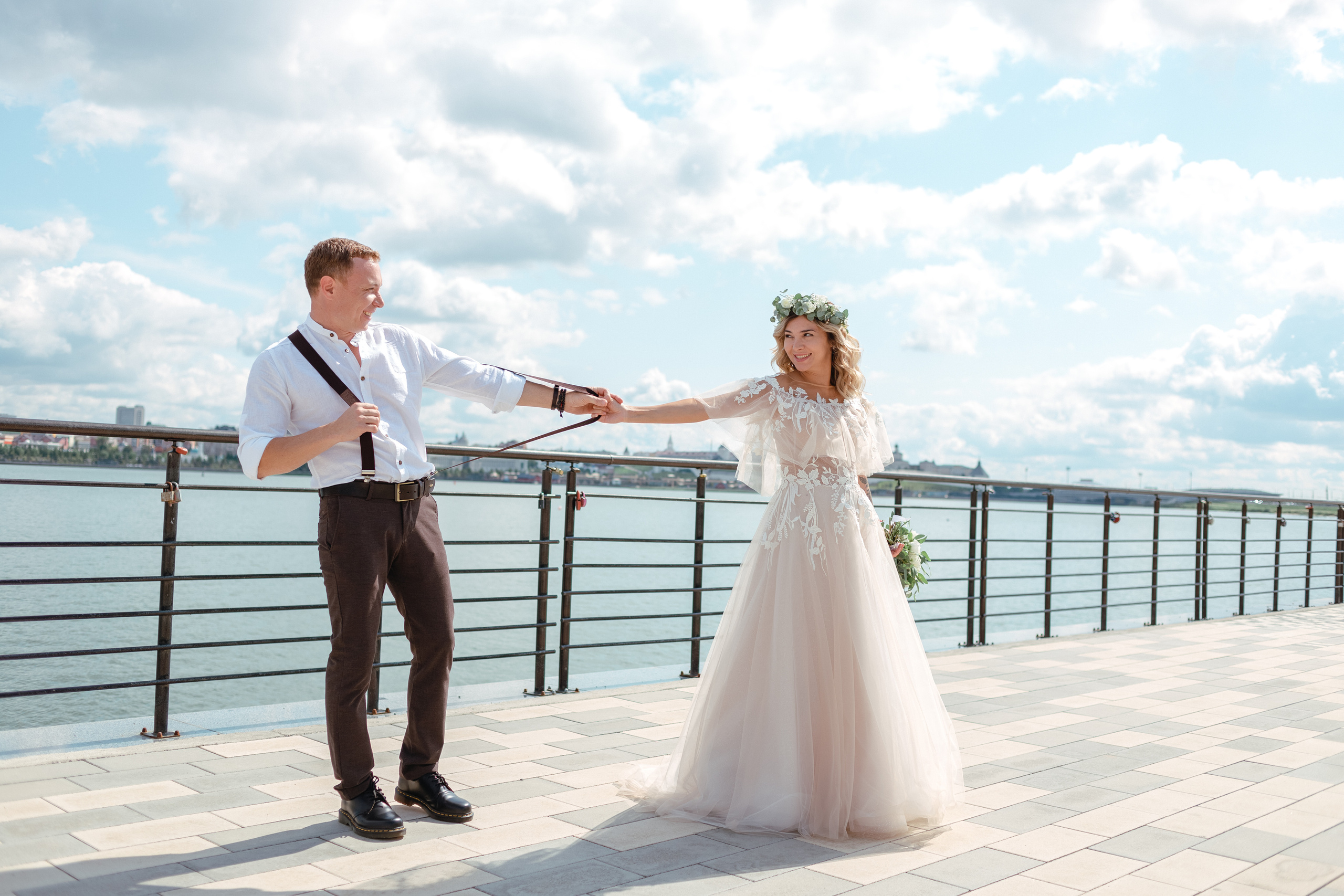 Лейла & Динар. Свадебный фотограф в Москве и Казани