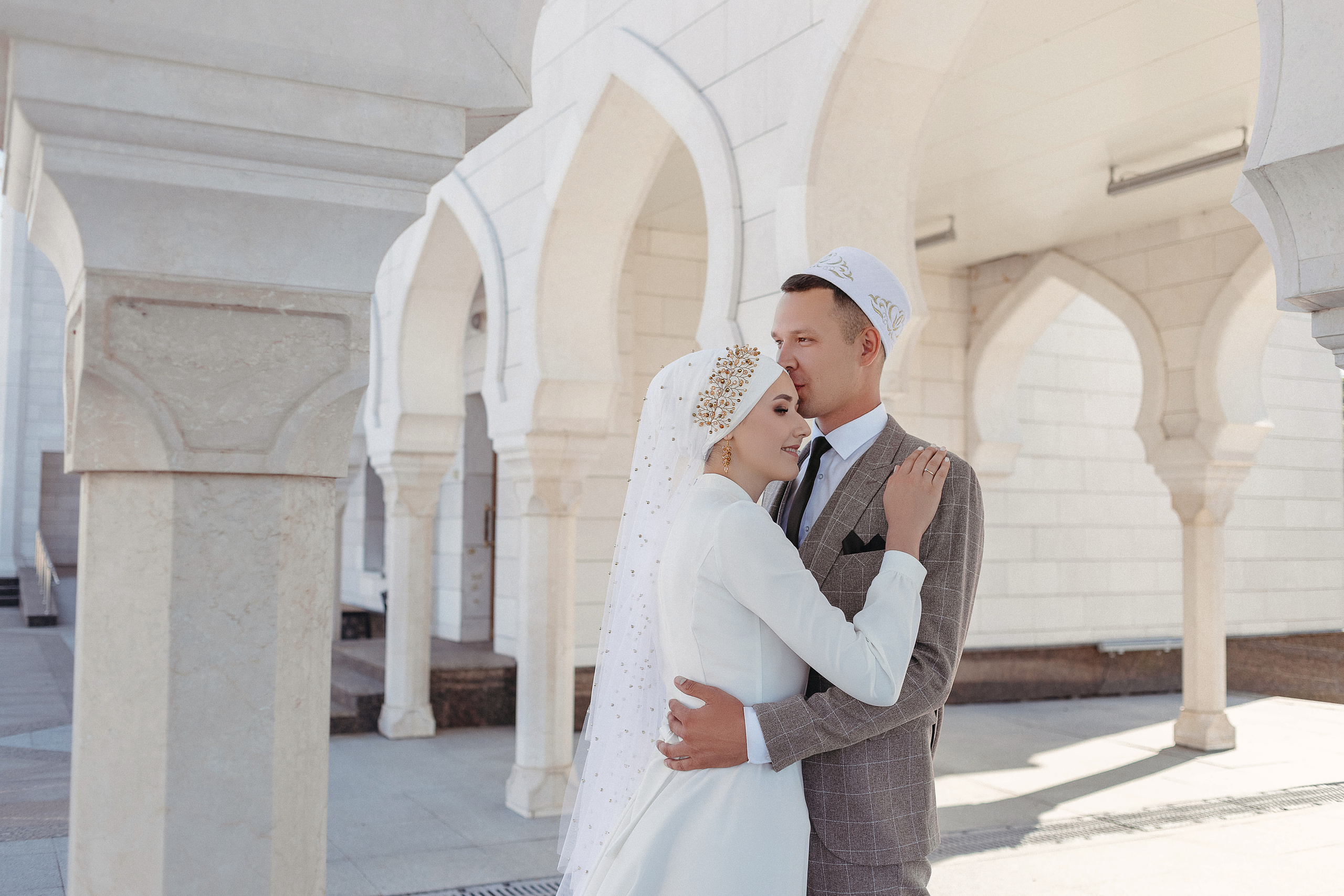 Алина & Фархат. Свадебный фотограф в Москве и Казани