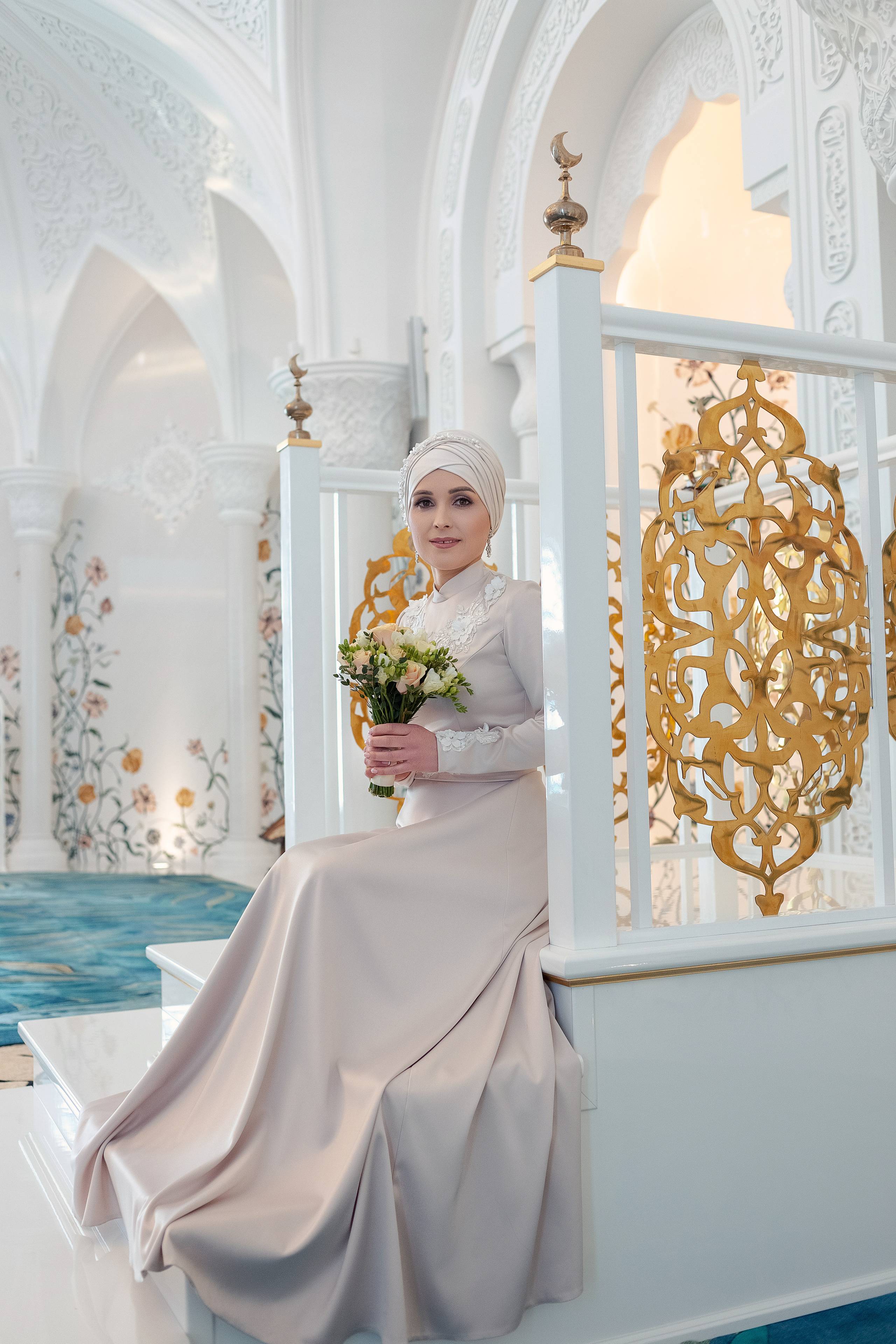 Мечеть Ирек. Свадебный фотограф в Москве и Казани