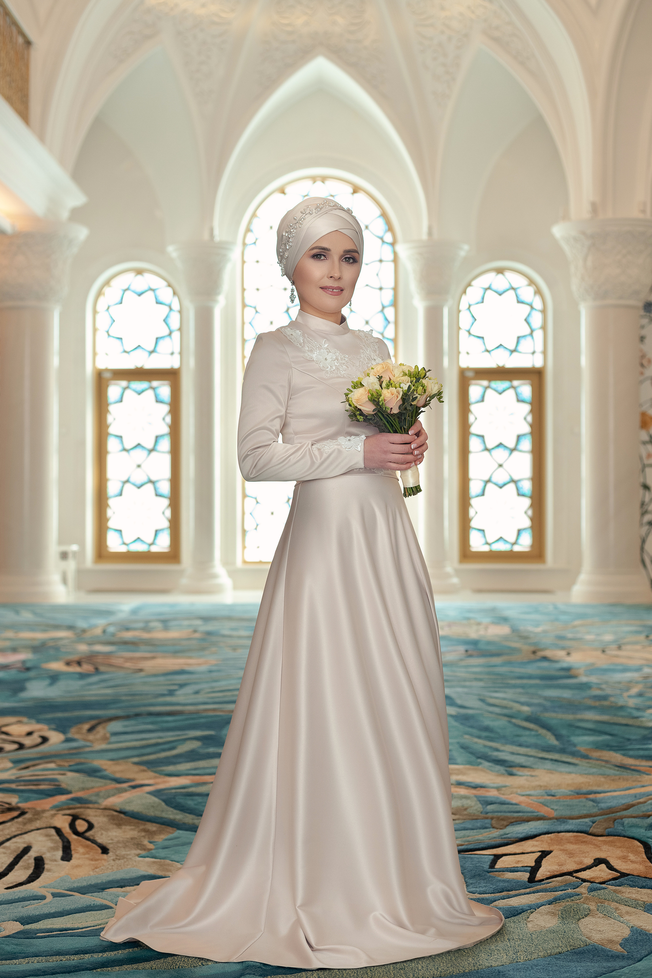 Мечеть Ирек. Свадебный фотограф в Москве и Казани