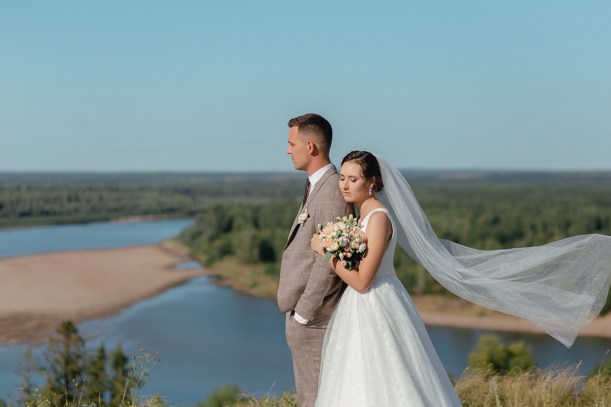 Алина & Фархат. Свадебный фотограф в Москве и Казани
