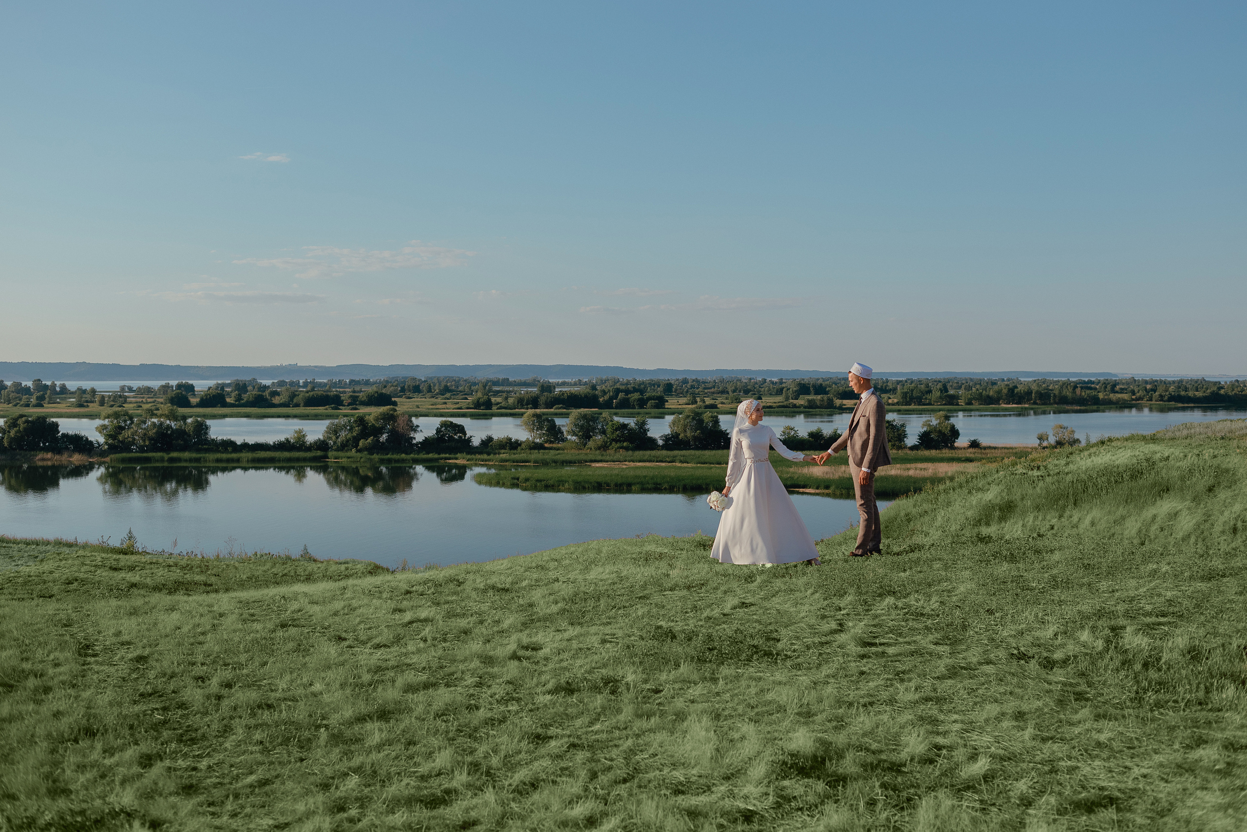 Алина & Фархат. Свадебный фотограф в Москве и Казани