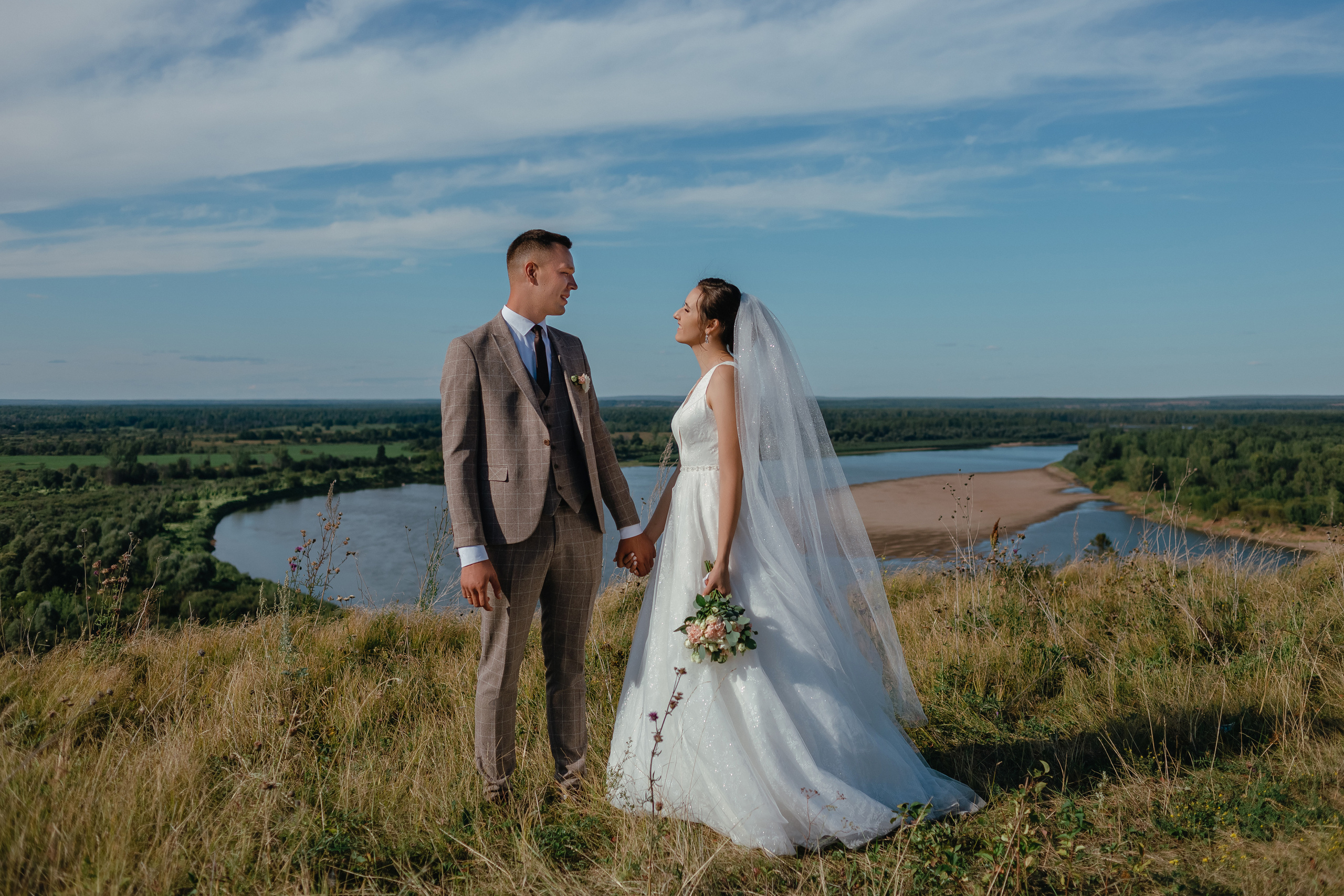 Алина & Фархат. Свадебный фотограф в Москве и Казани