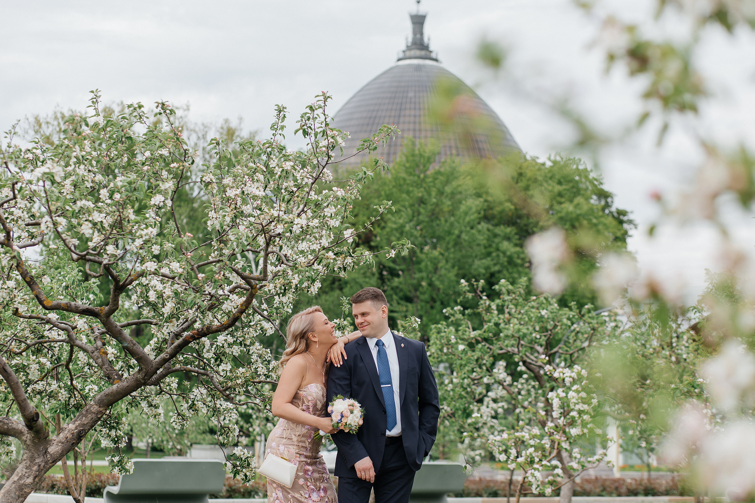 ВДНХ. Свадебный фотограф в Москве и Казани