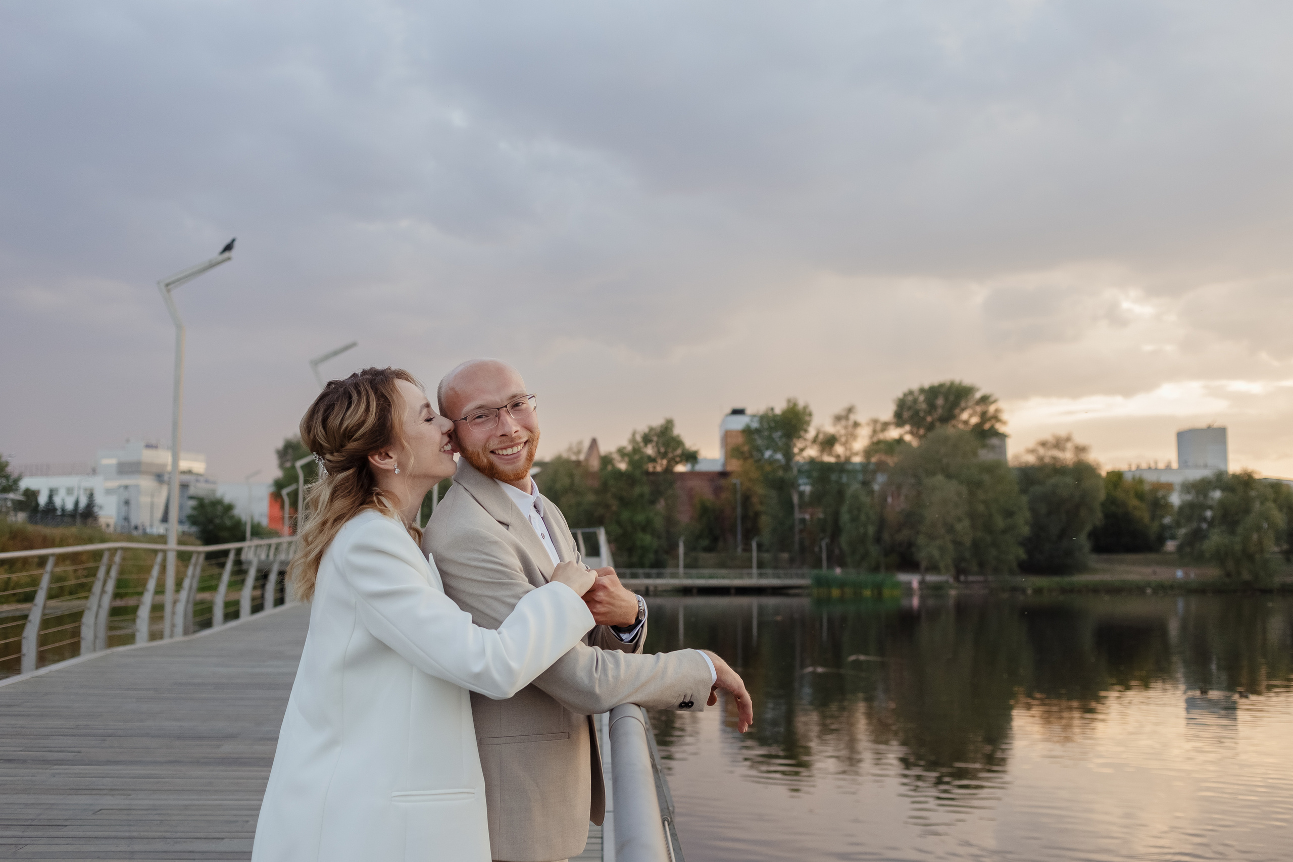 Мария & Дмитрий. Свадебный фотограф в Москве и Казани