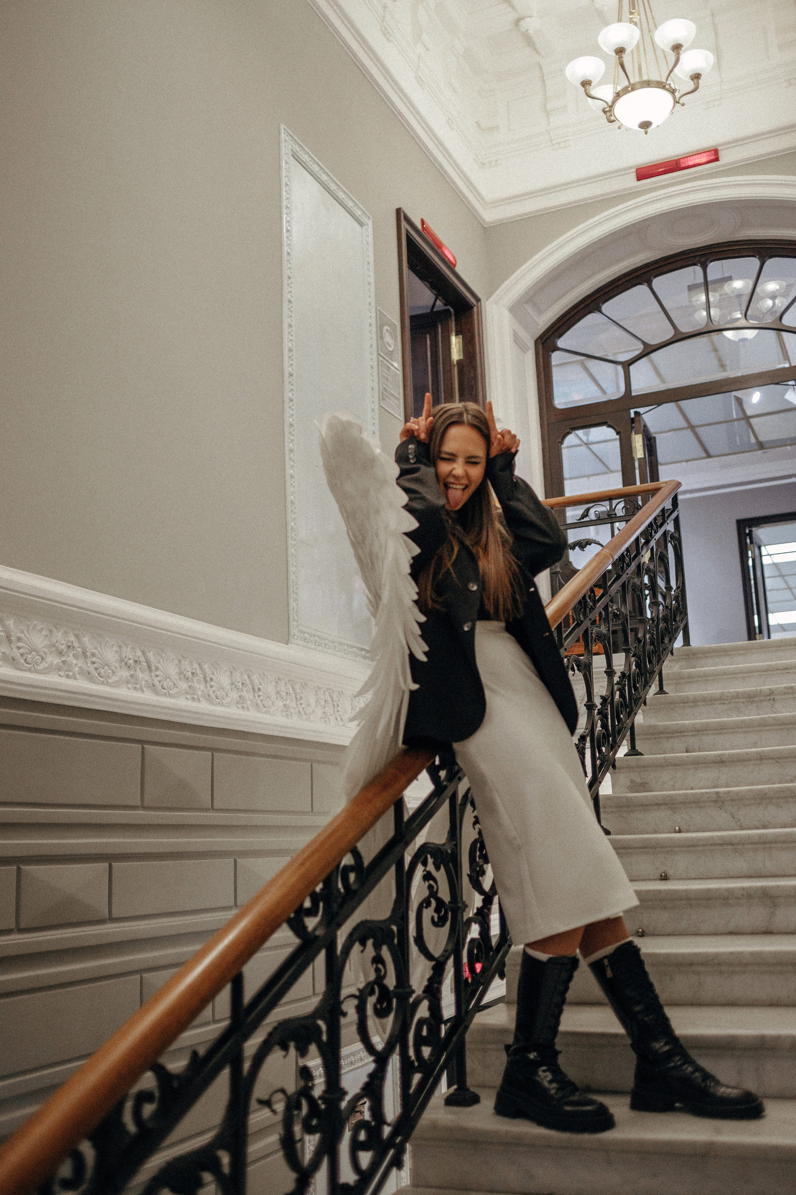 Яна в музее. Свадебный фотограф в Москве и Казани