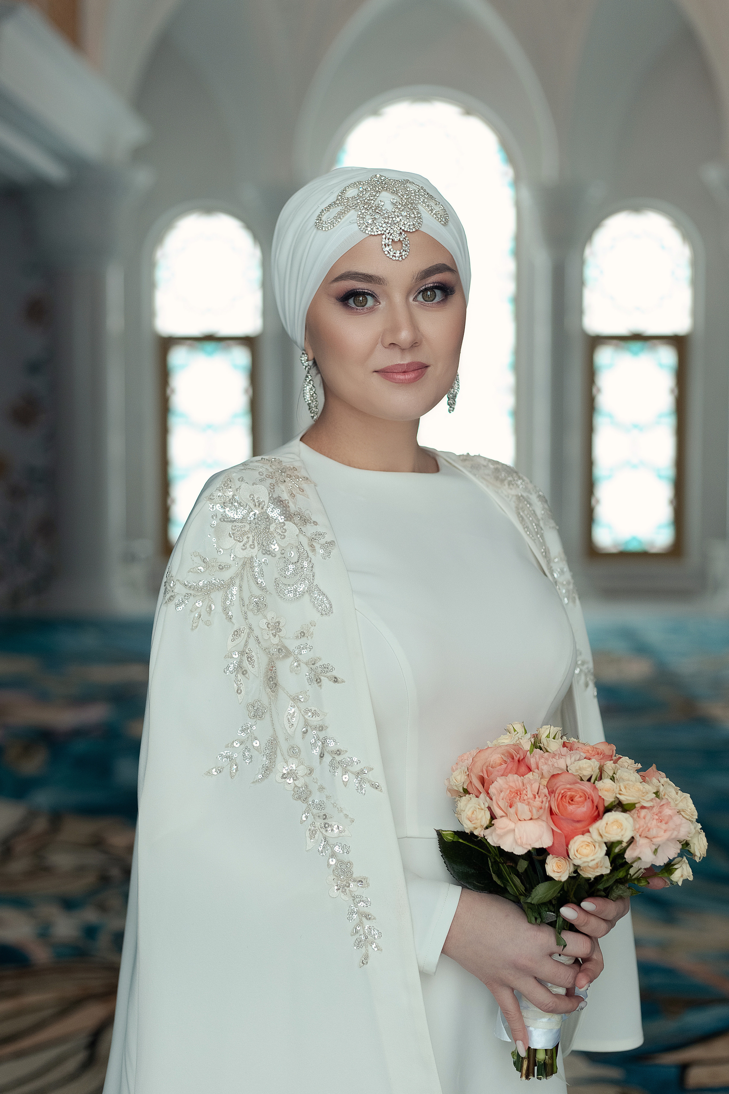 Мечеть ИРЕК. Свадебный фотограф в Москве и Казани