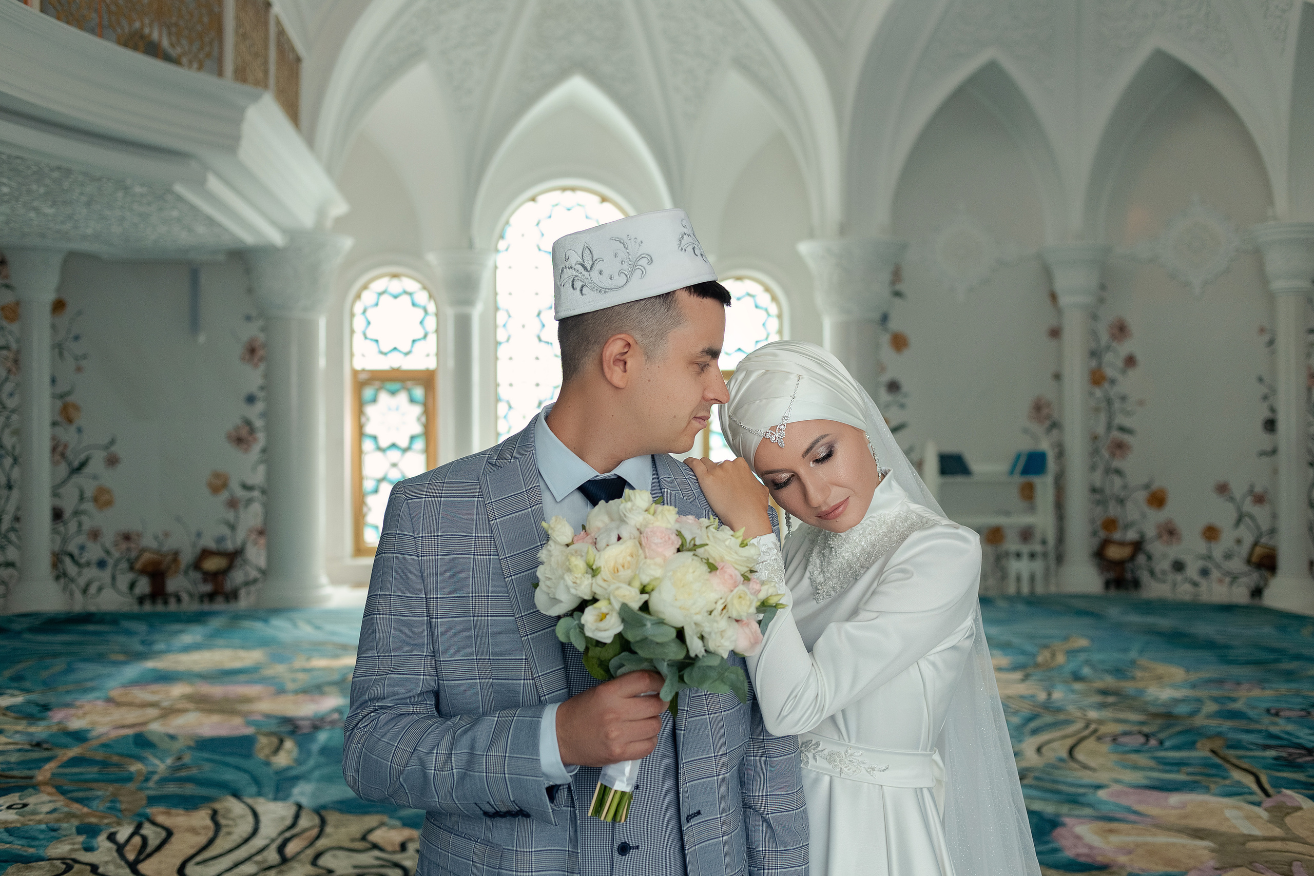 Мечеть Ирек. Свадебный фотограф в Москве и Казани