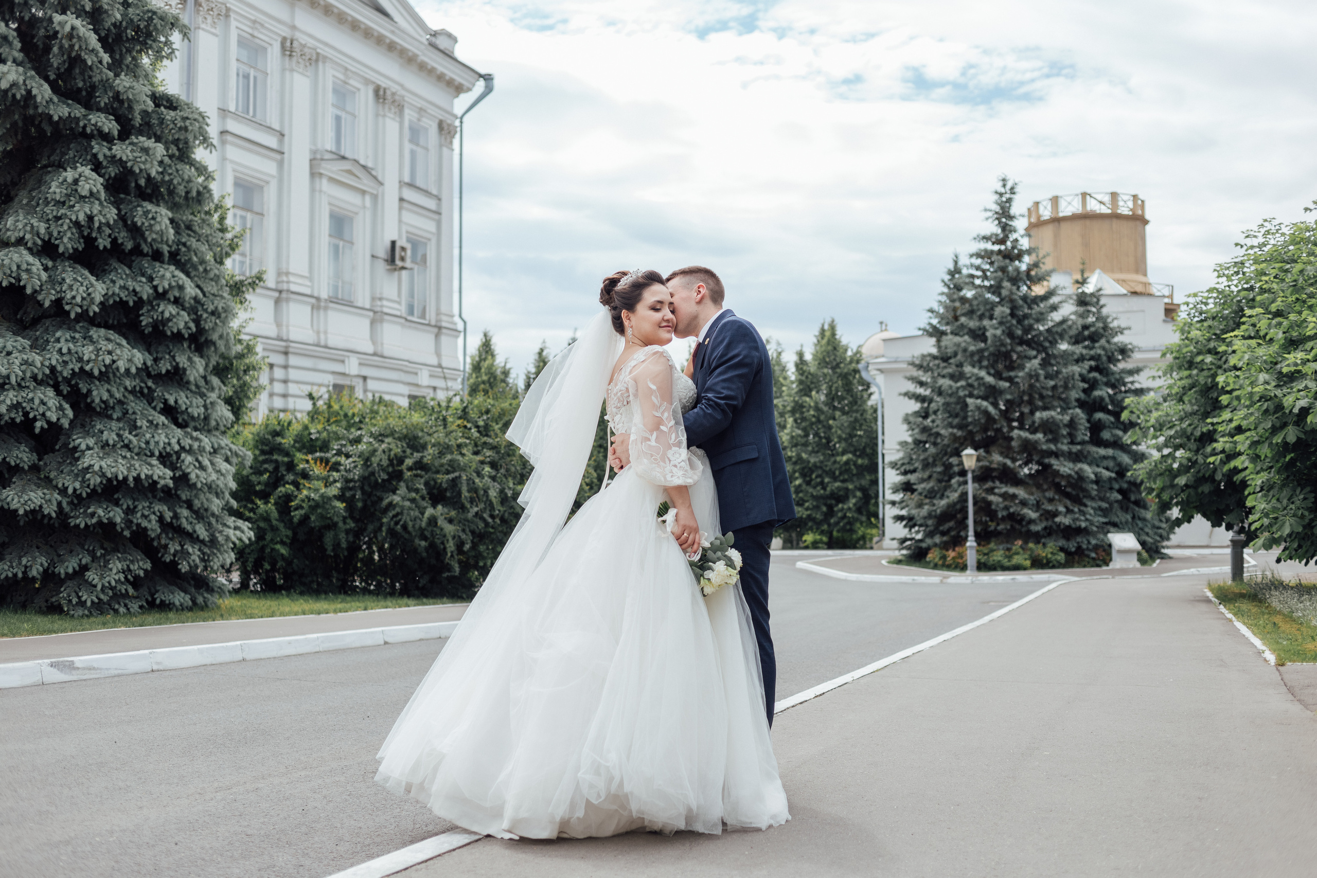 Диана & Андрей. Свадебный фотограф в Москве и Казани