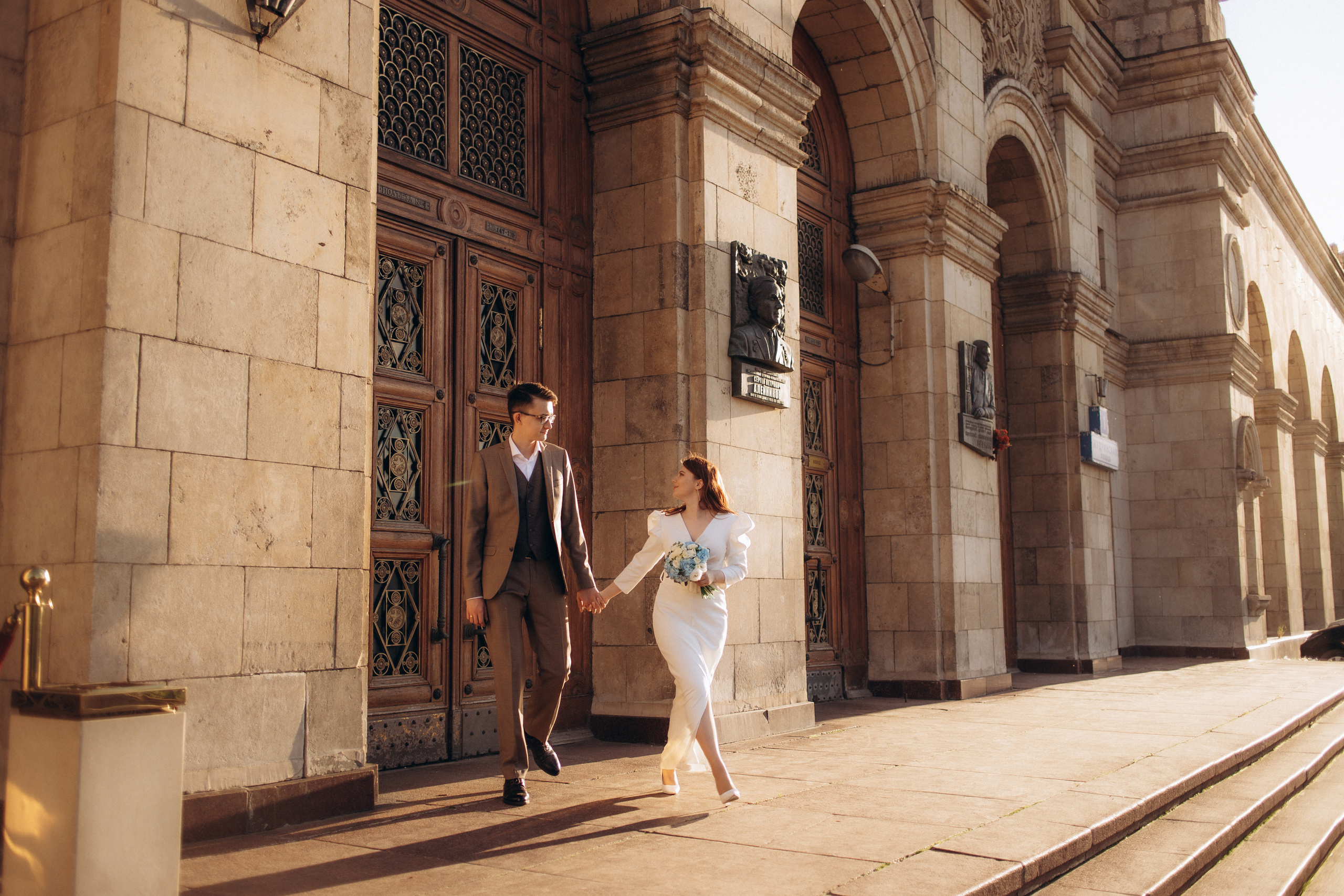 Яна & Константин. Свадебный фотограф в Москве и Казани