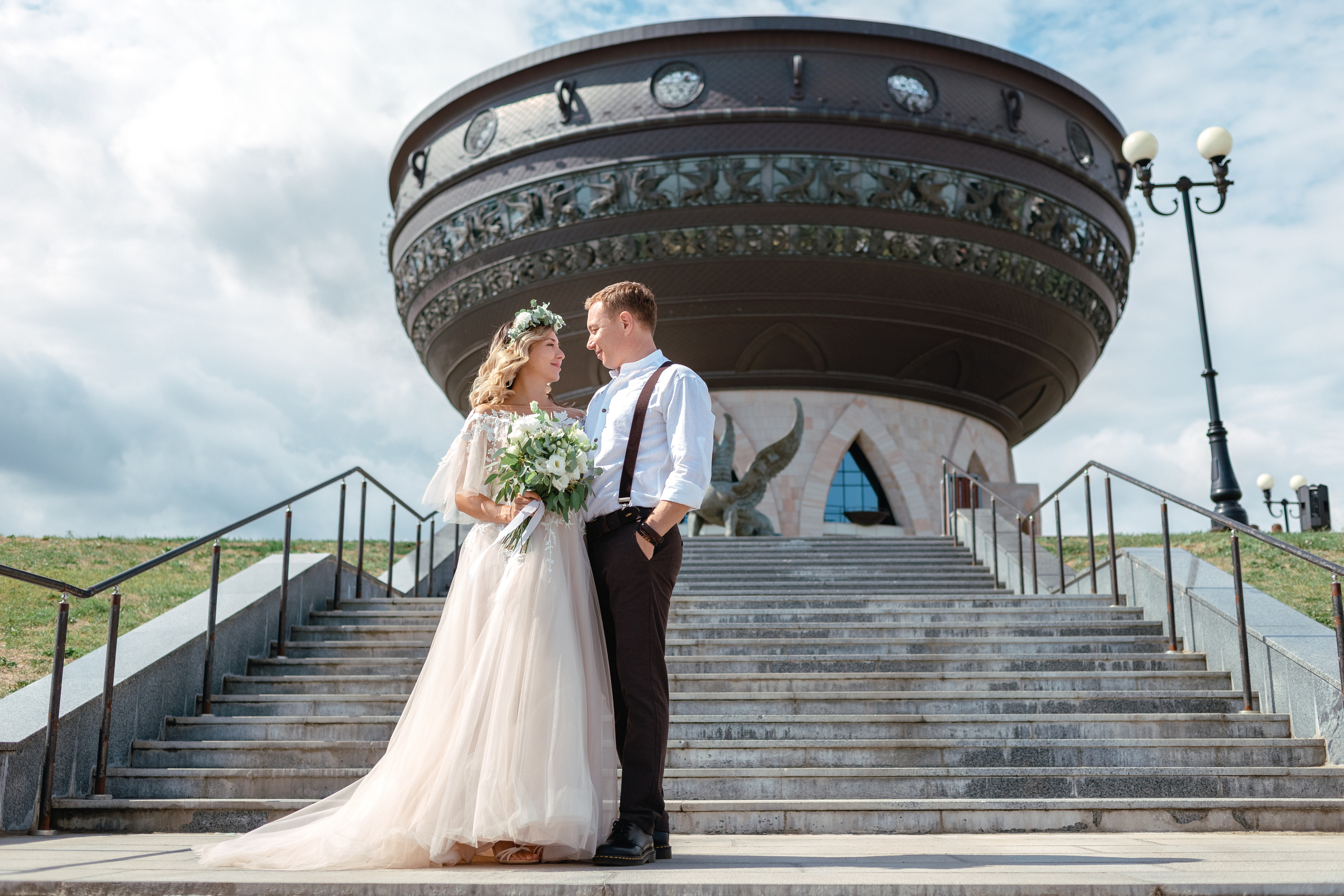 Лейла & Динар. Свадебный фотограф в Москве и Казани