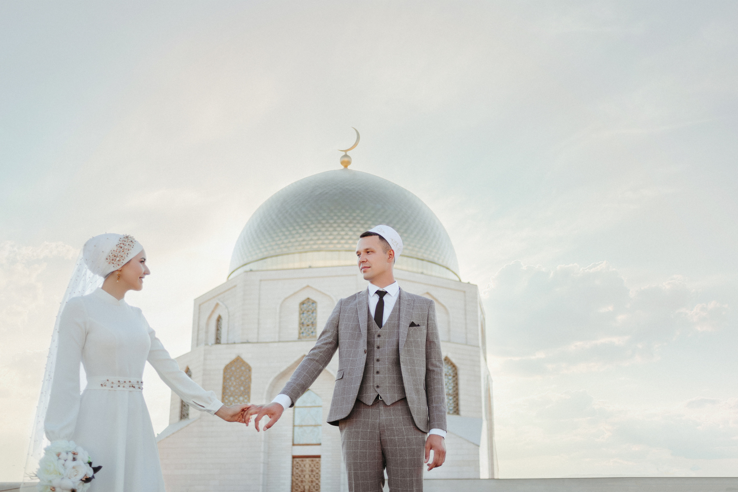 Алина & Фархат. Свадебный фотограф в Москве и Казани