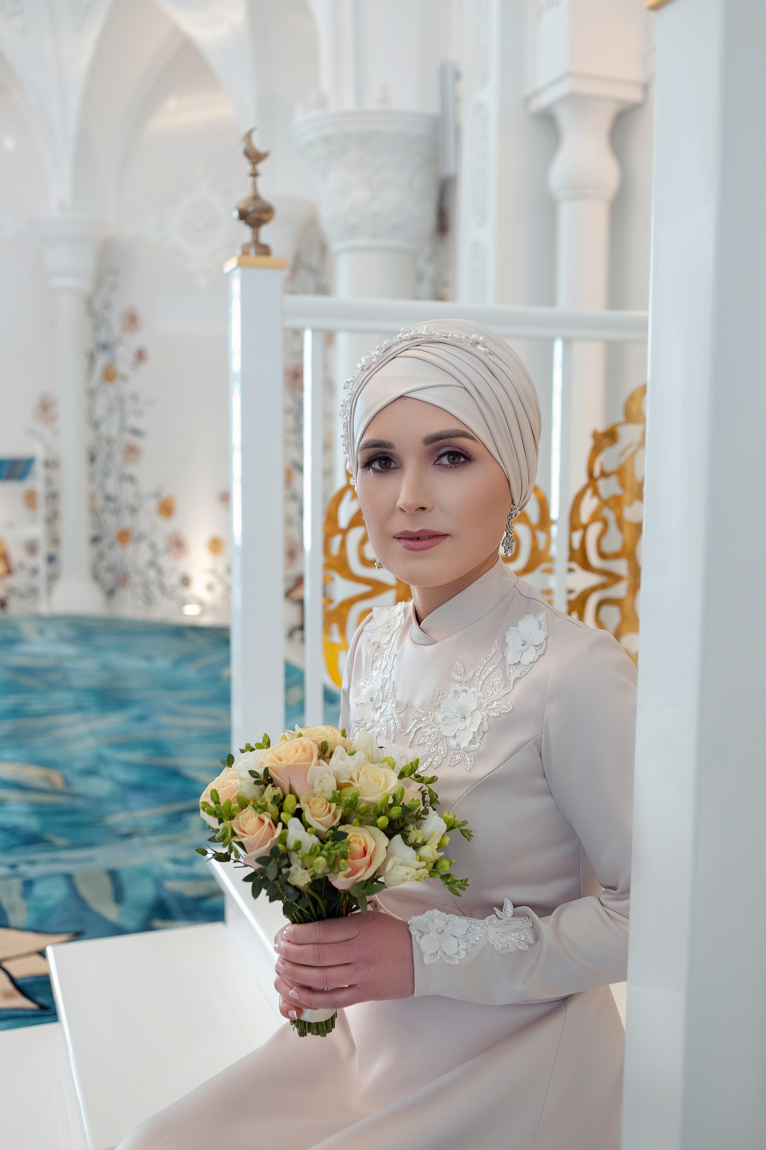 Мечеть Ирек. Свадебный фотограф в Москве и Казани