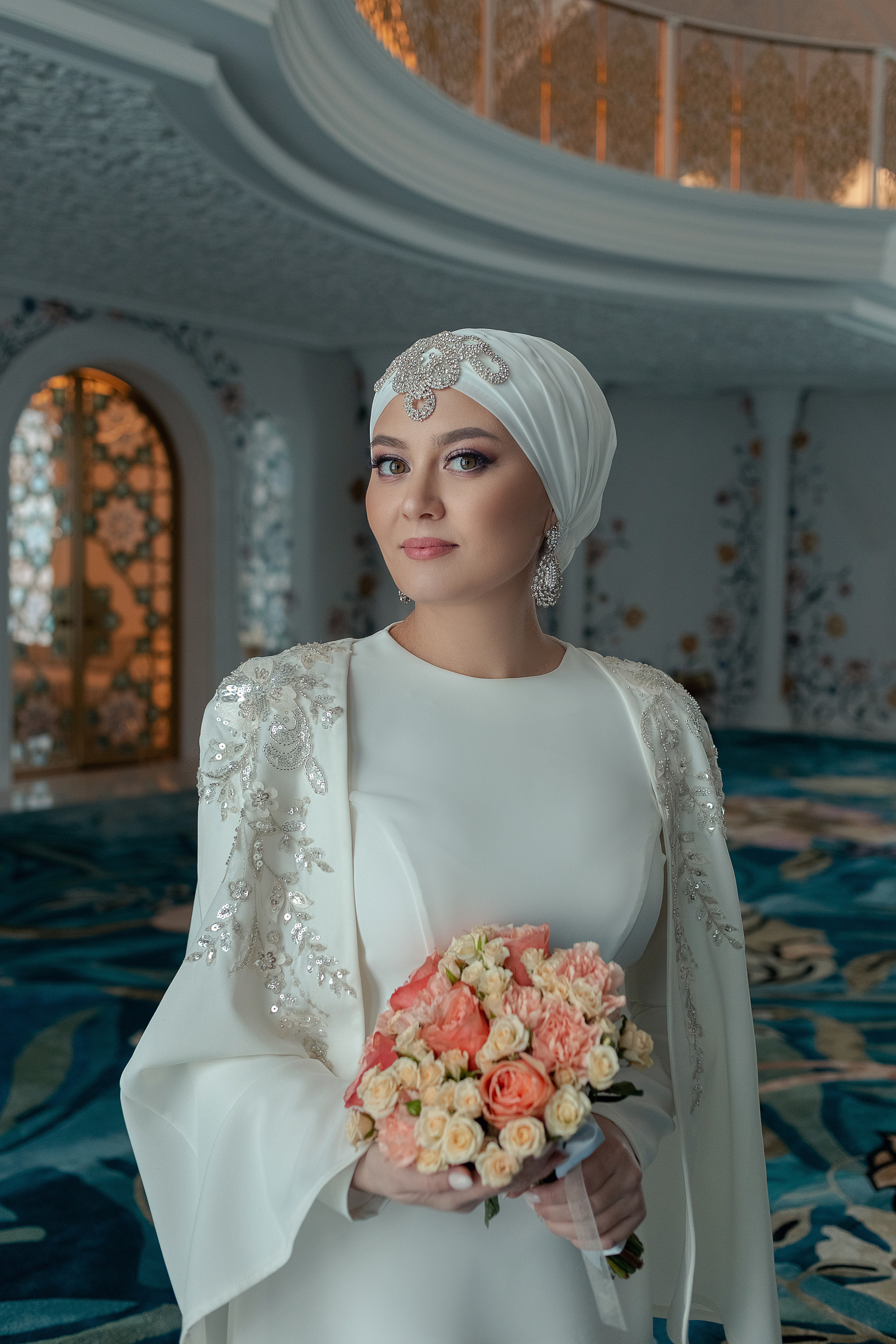 Мечеть ИРЕК. Свадебный фотограф в Москве и Казани