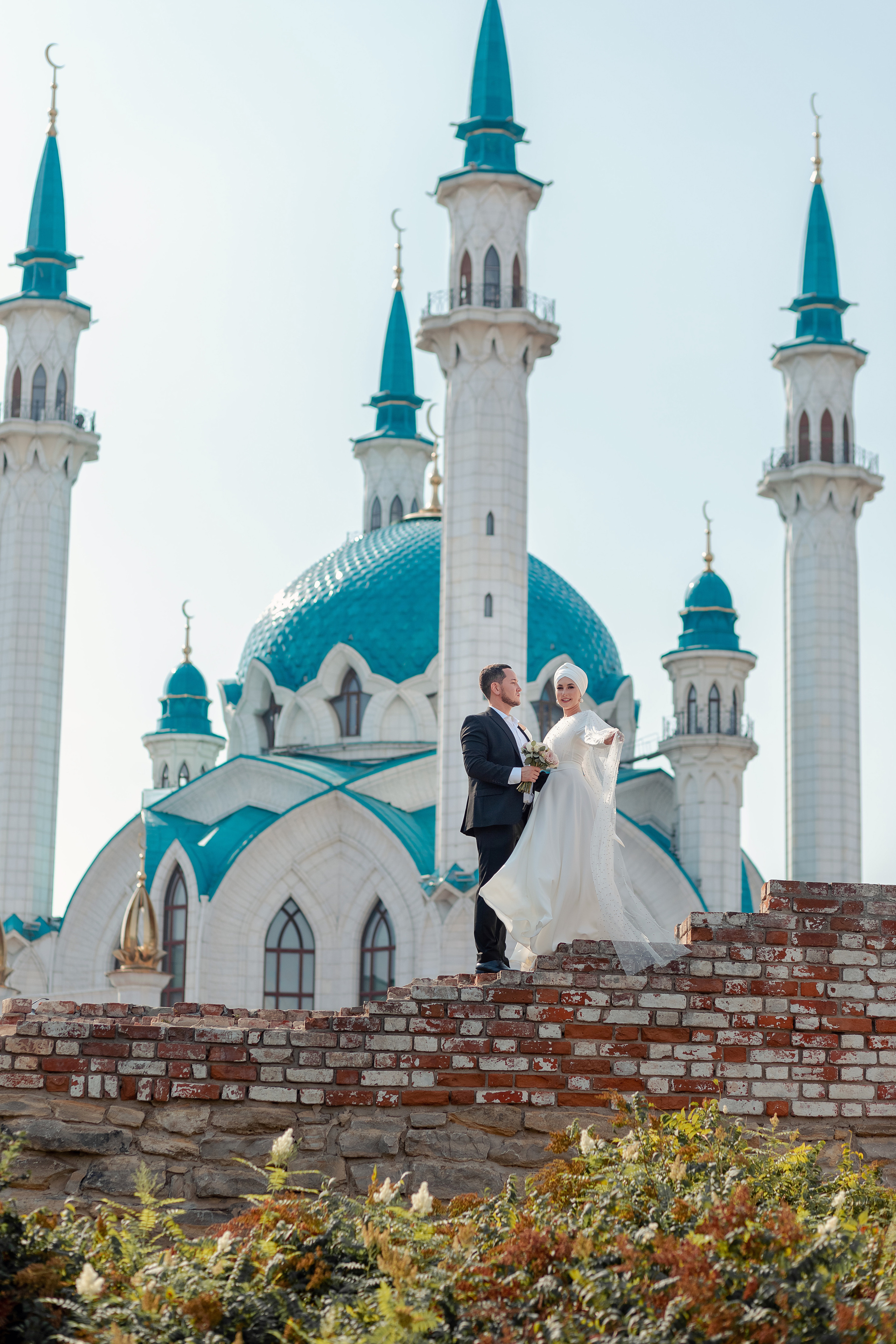 Наталья & Эмиль. Свадебный фотограф в Москве и Казани