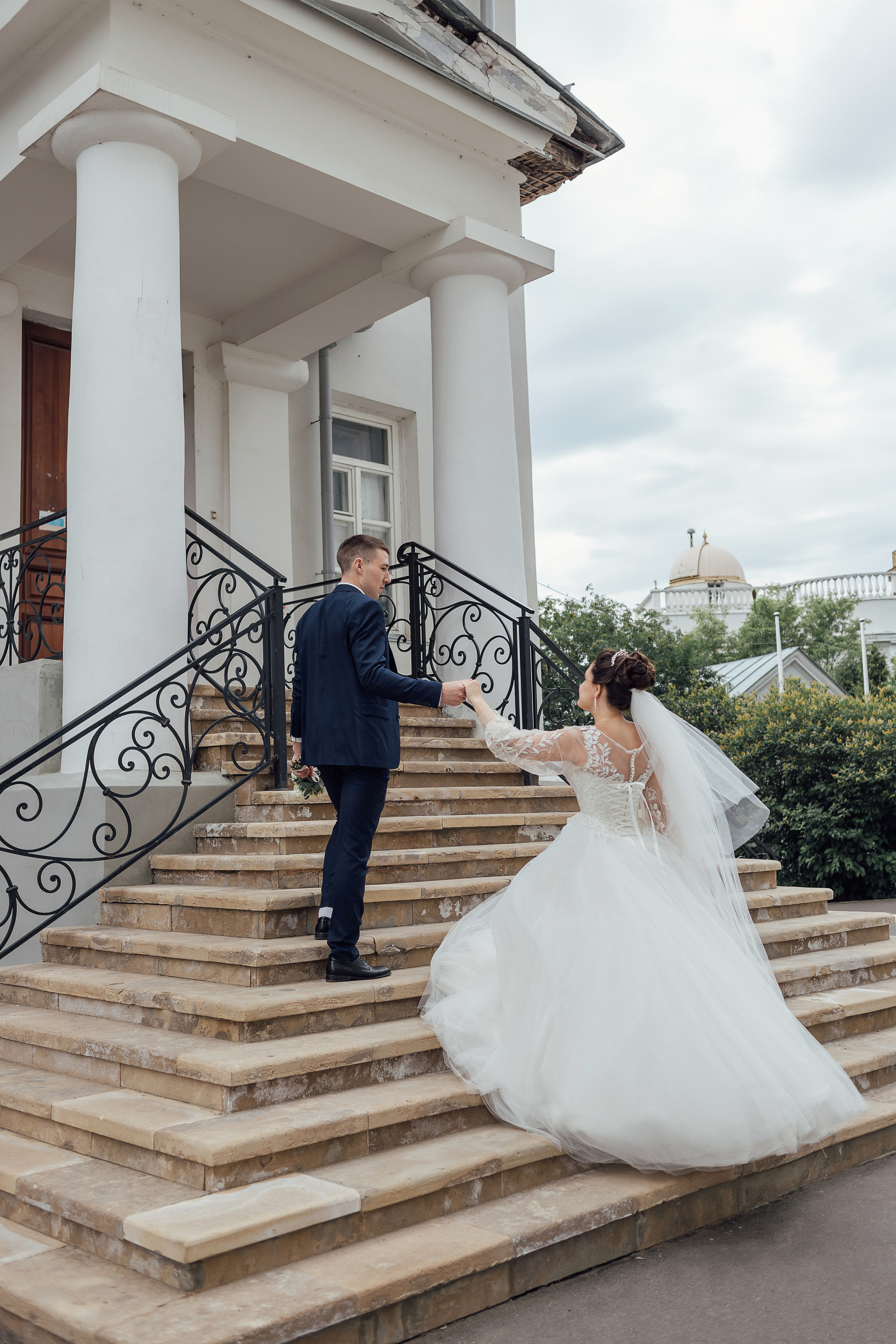 Диана & Андрей. Свадебный фотограф в Москве и Казани