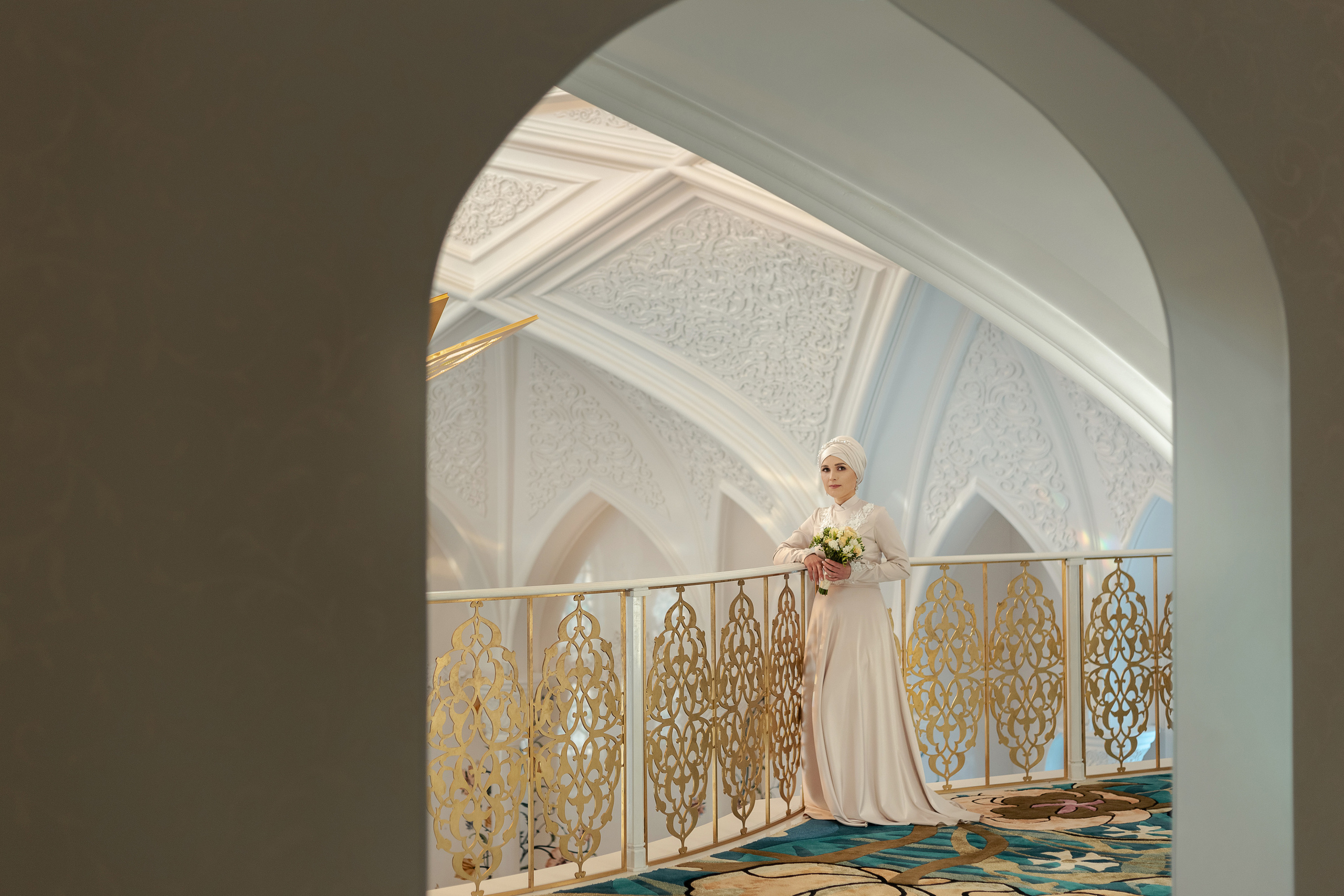 Мечеть Ирек. Свадебный фотограф в Москве и Казани