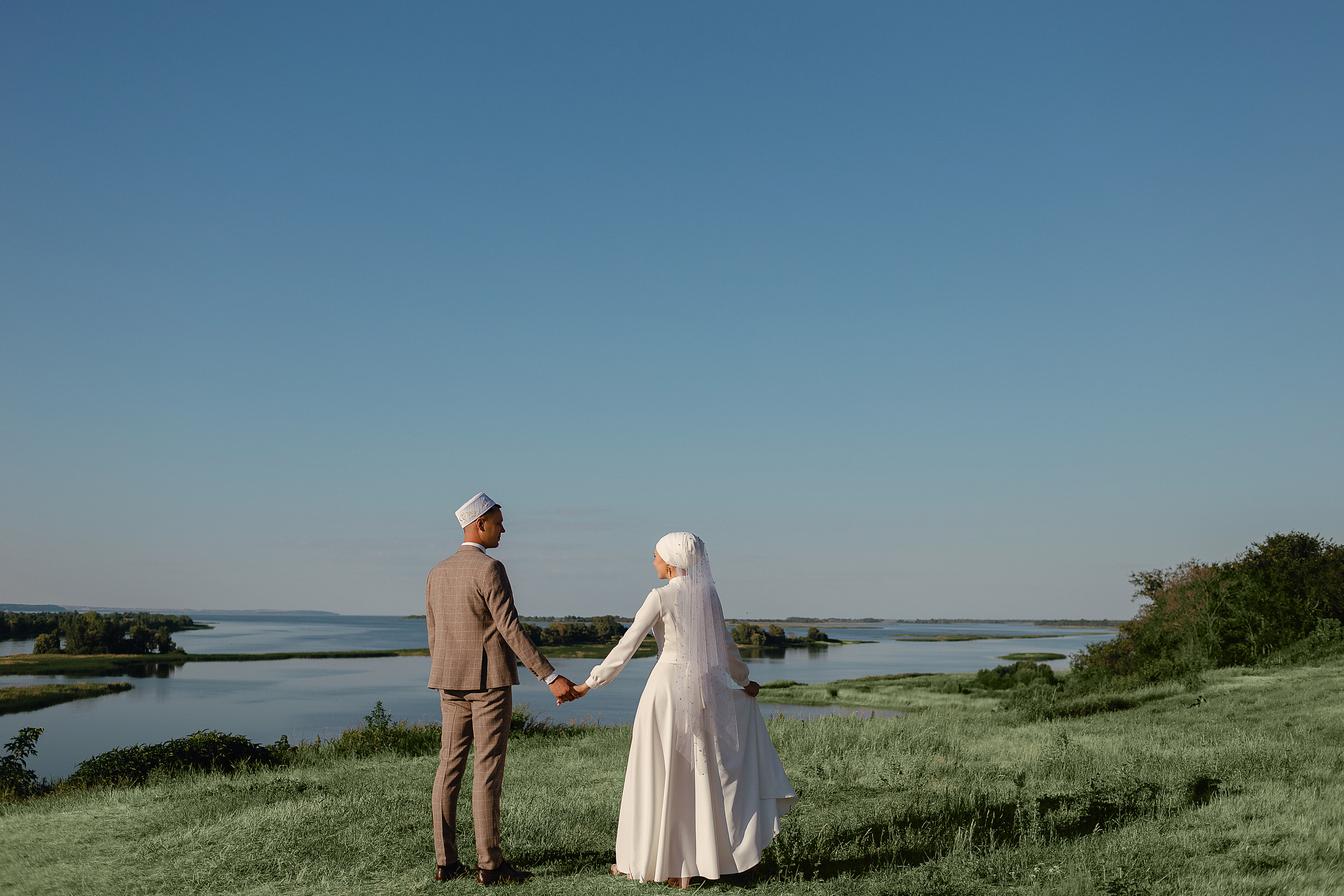 Алина & Фархат. Свадебный фотограф в Москве и Казани
