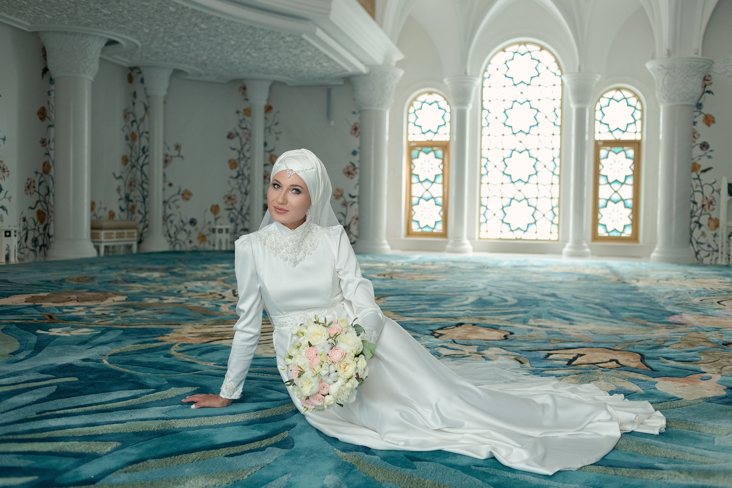 Мечеть Ирек. Свадебный фотограф в Москве и Казани