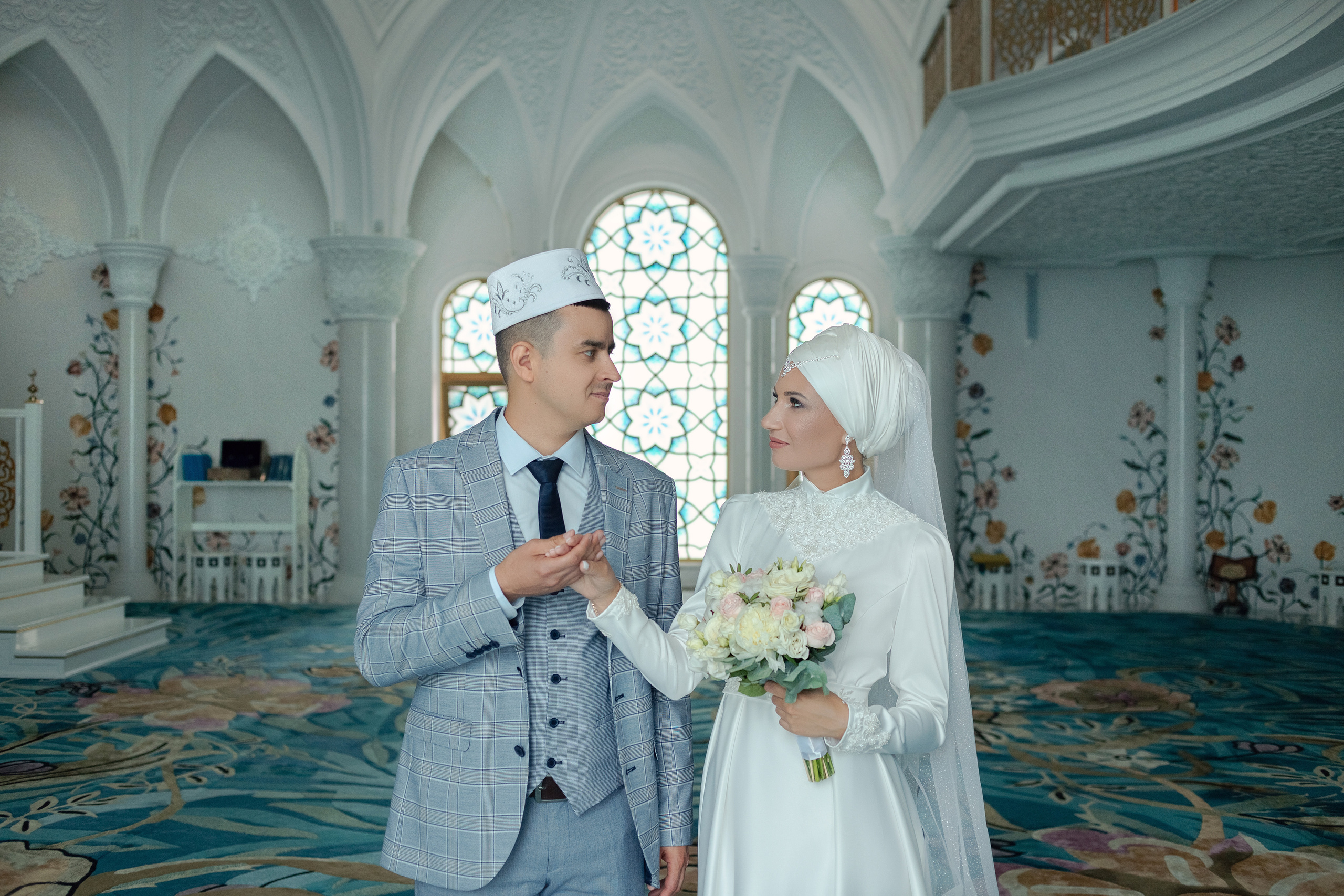 Мечеть Ирек. Свадебный фотограф в Москве и Казани