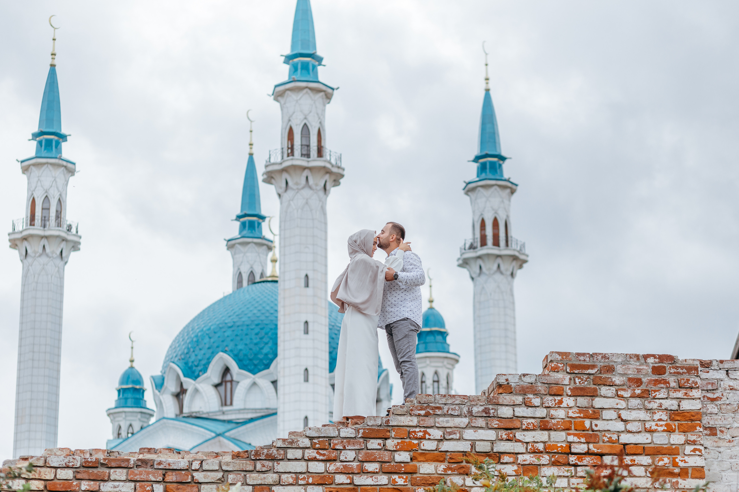 Катя & Фидаиль. Свадебный фотограф в Москве и Казани