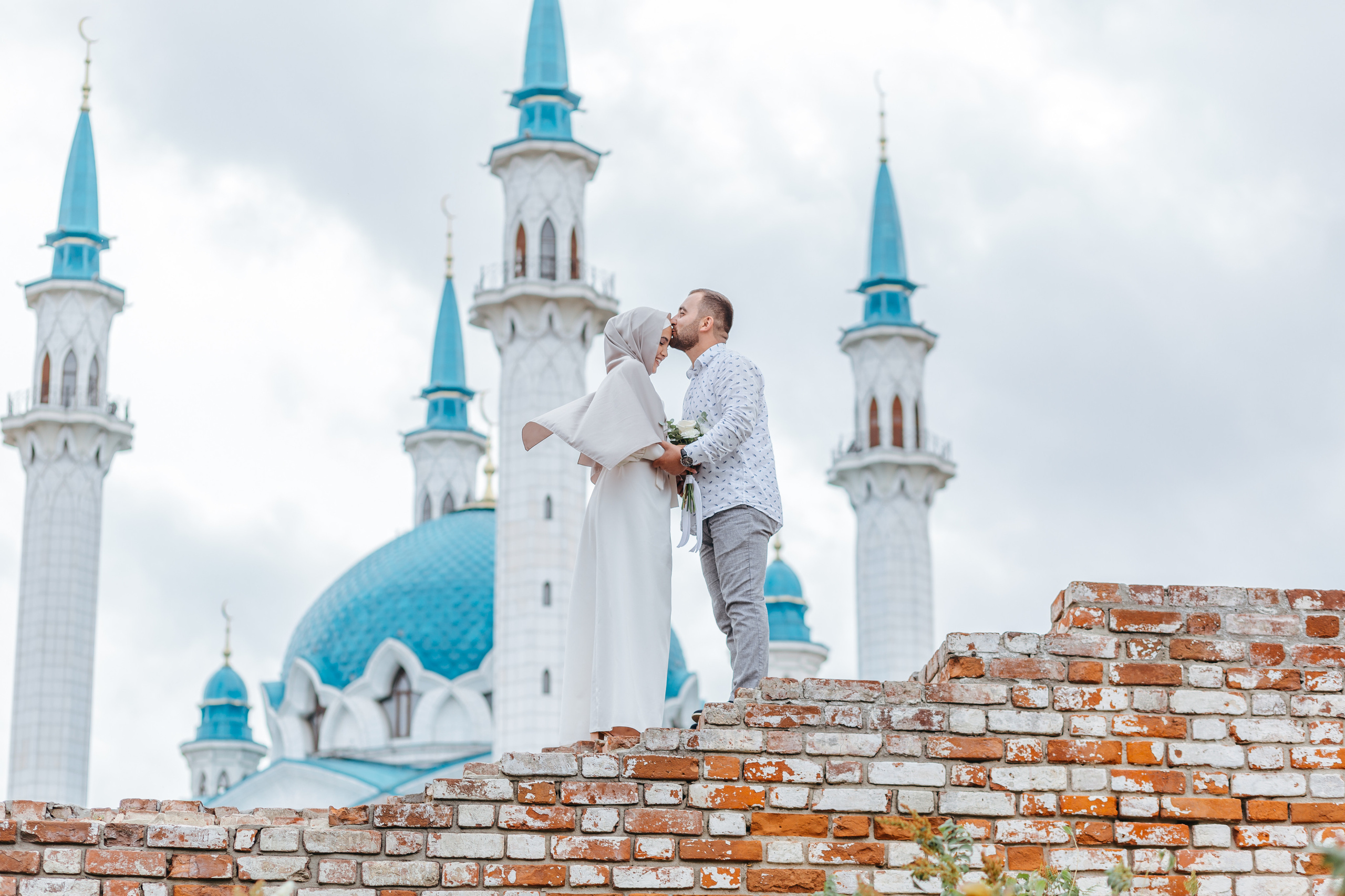 Катя & Фидаиль. Свадебный фотограф в Москве и Казани