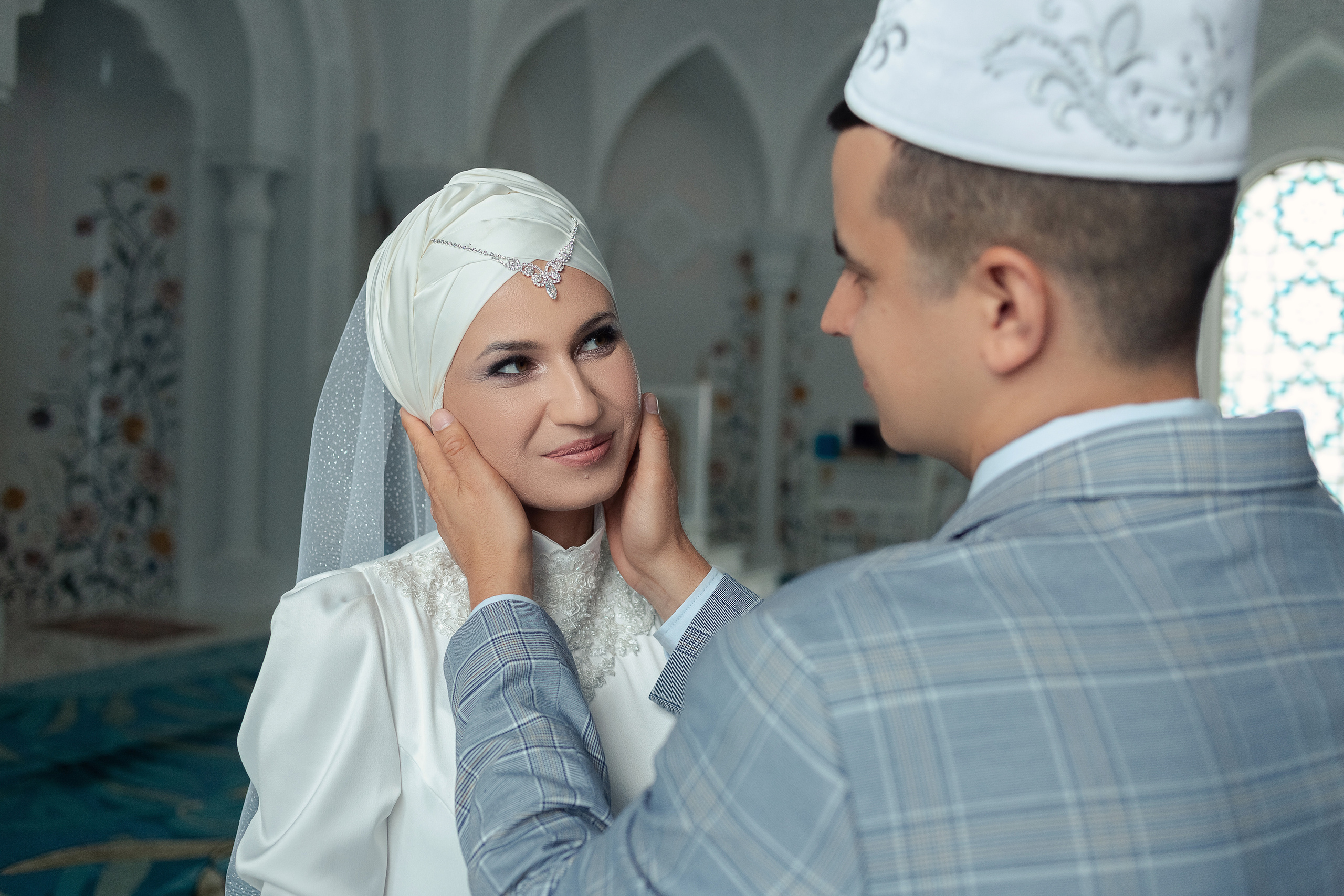 Мечеть Ирек. Свадебный фотограф в Москве и Казани