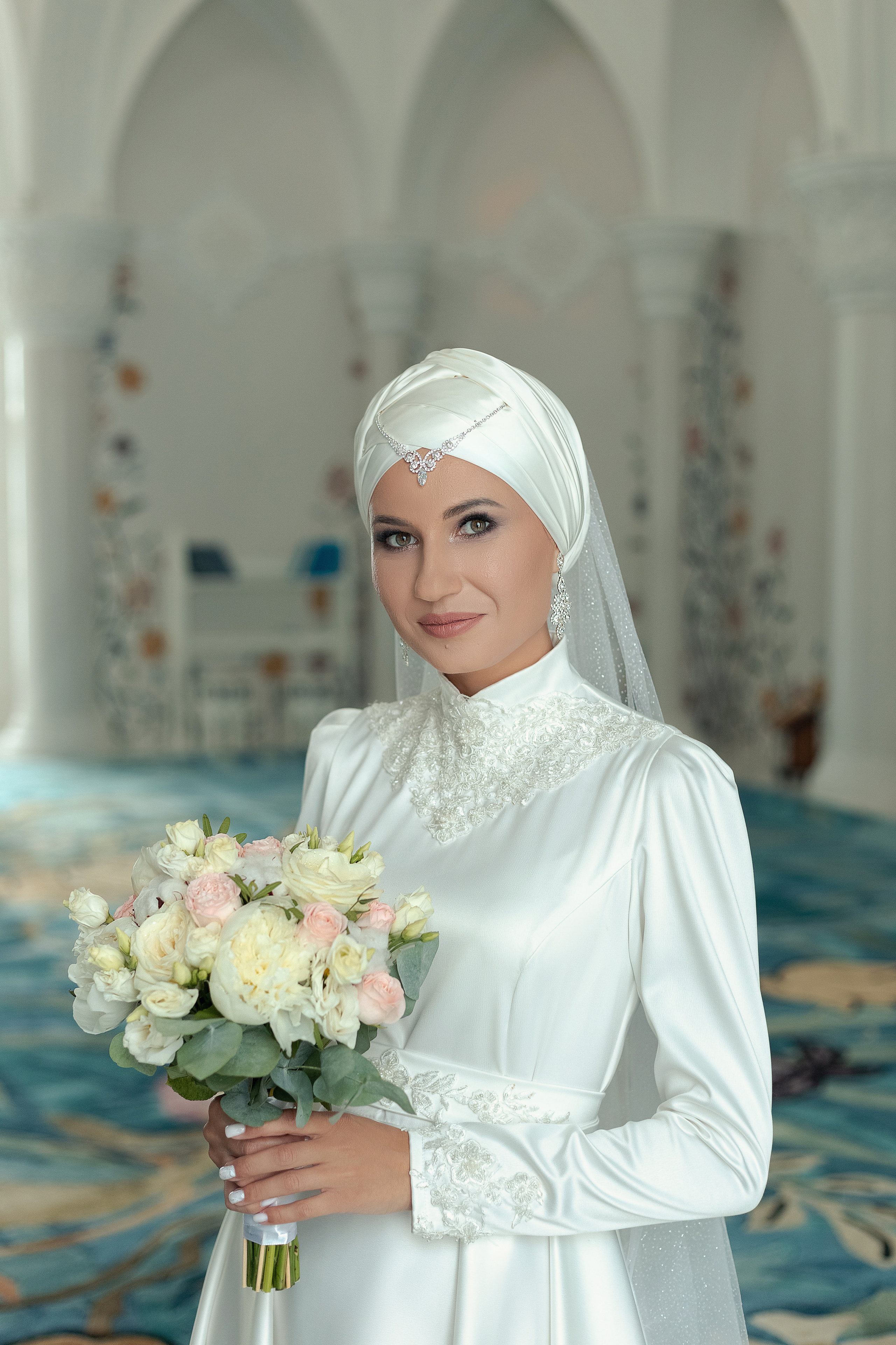 Мечеть Ирек. Свадебный фотограф в Москве и Казани