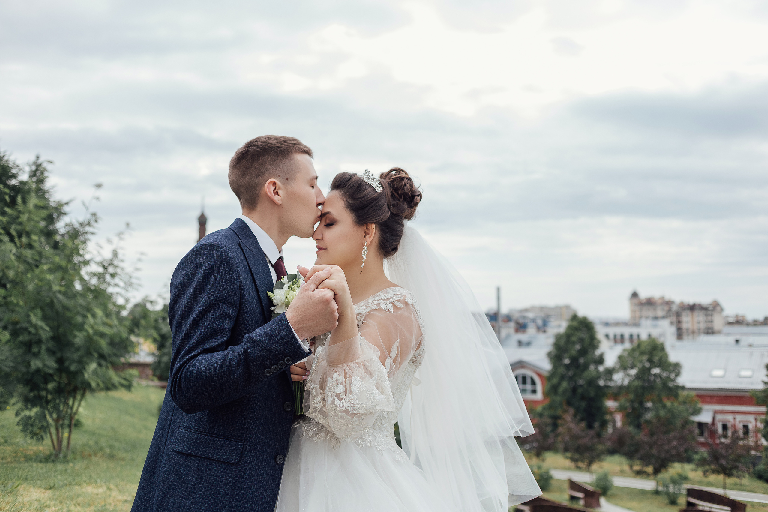 Диана & Андрей. Свадебный фотограф в Москве и Казани