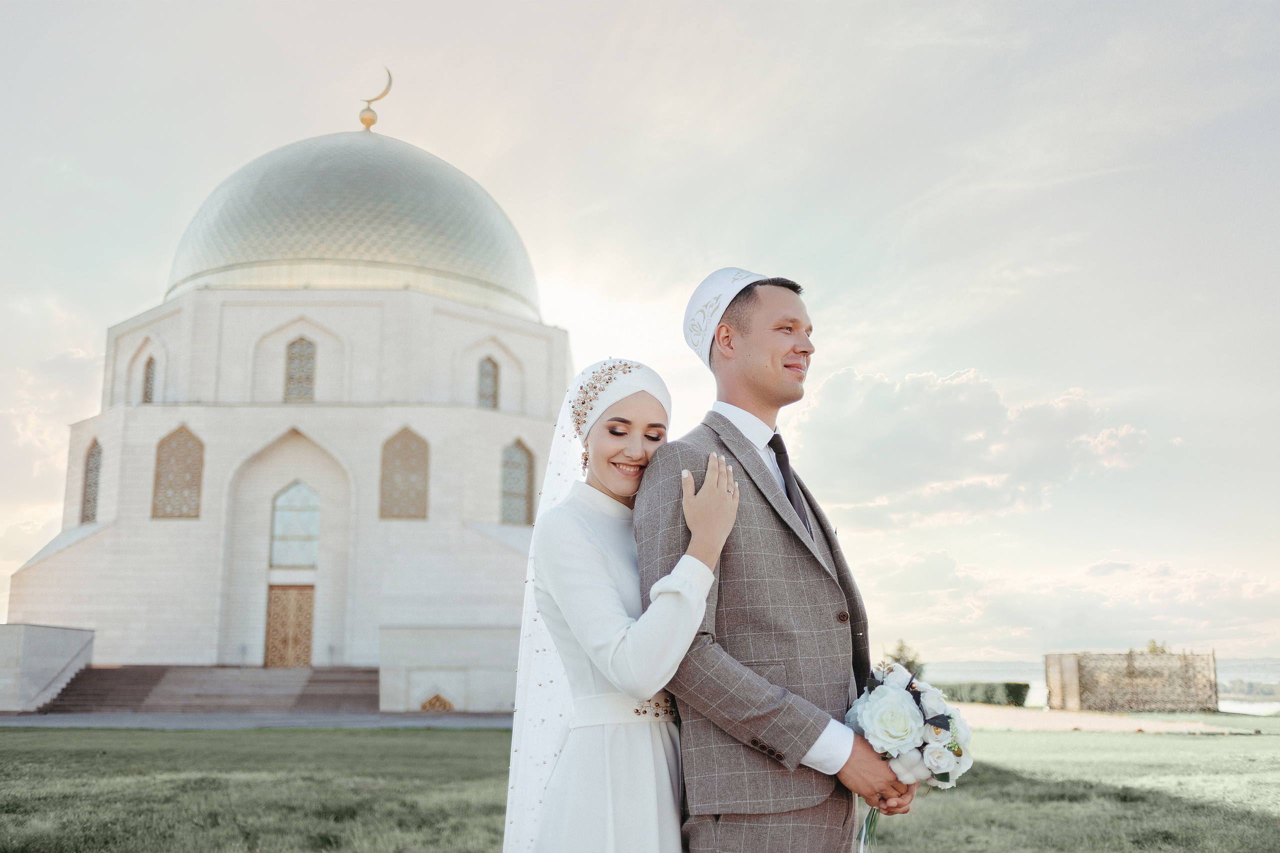 Алина & Фархат. Свадебный фотограф в Москве и Казани