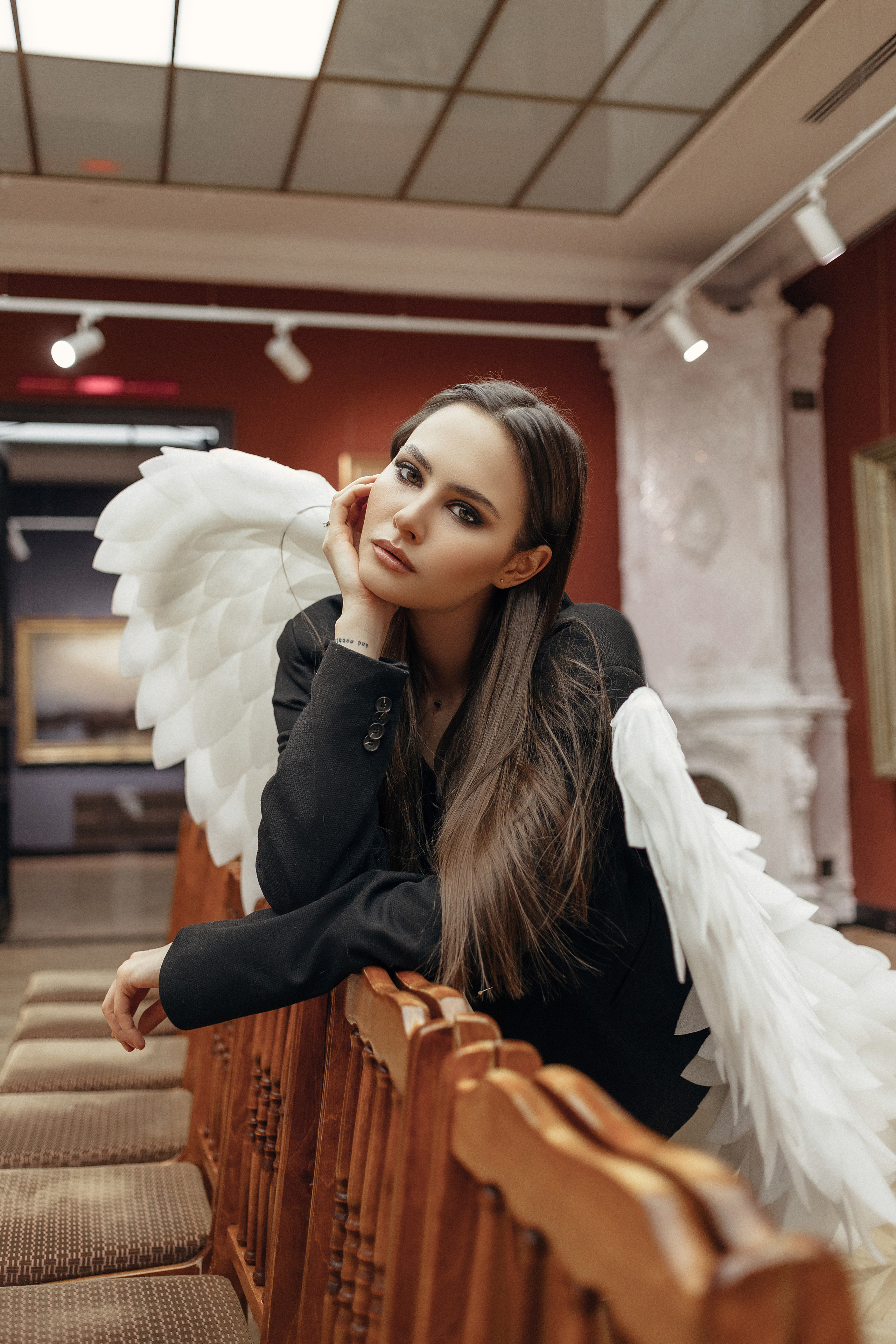 Яна в музее. Свадебный фотограф в Москве и Казани