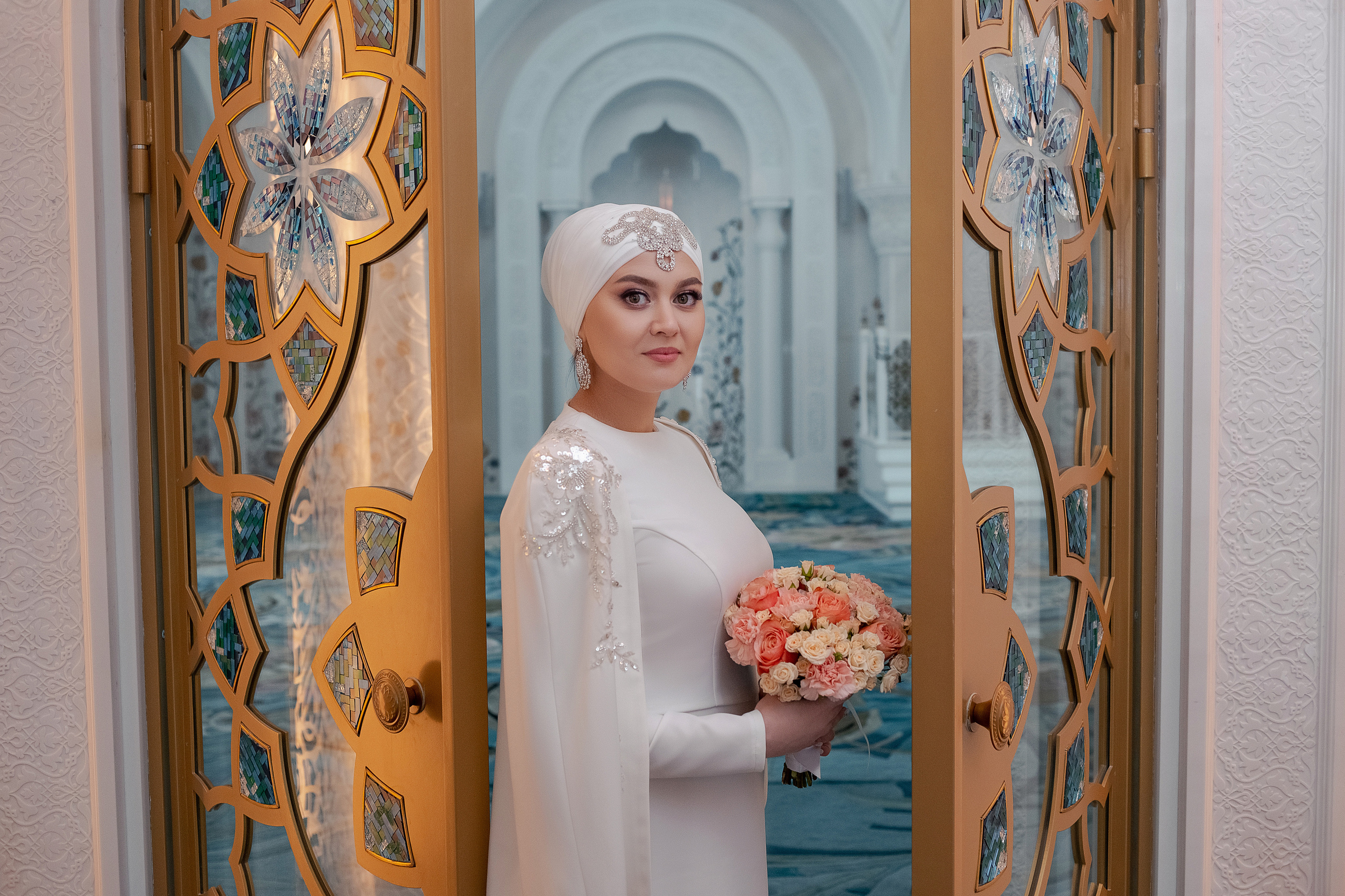 Мечеть ИРЕК. Свадебный фотограф в Москве и Казани