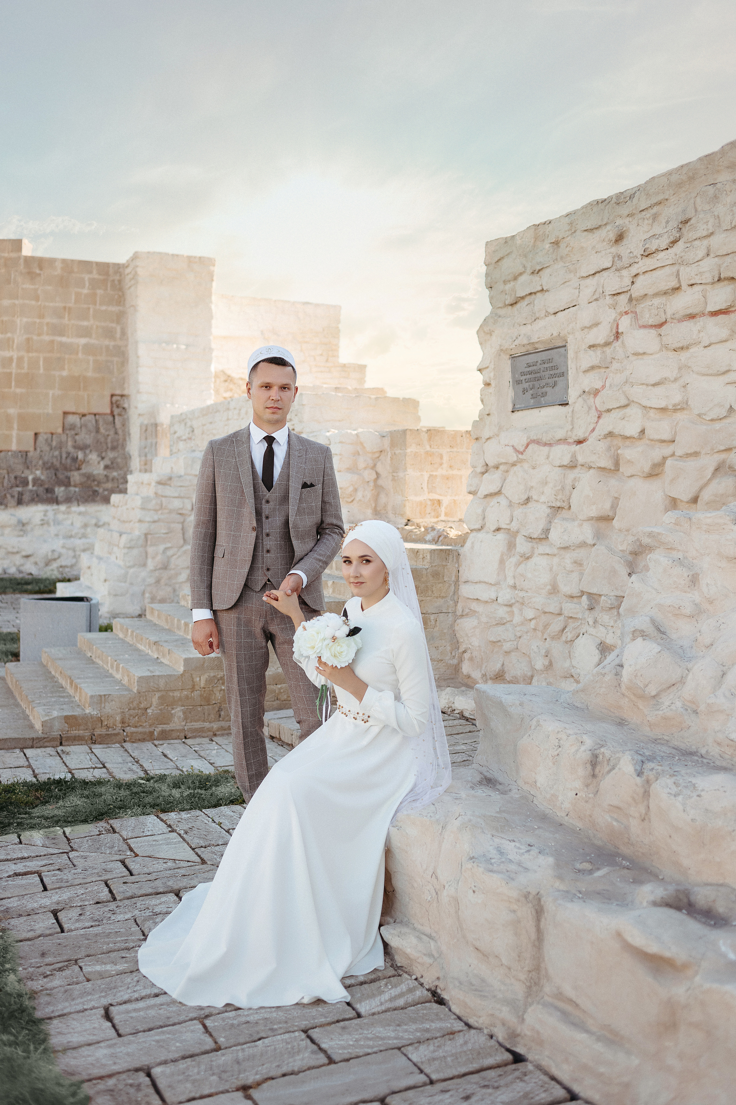 Алина & Фархат. Свадебный фотограф в Москве и Казани