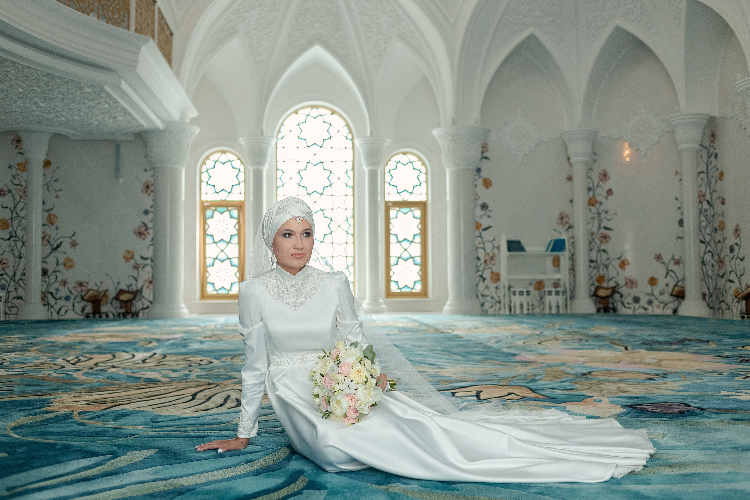 Мечеть Ирек. Свадебный фотограф в Москве и Казани