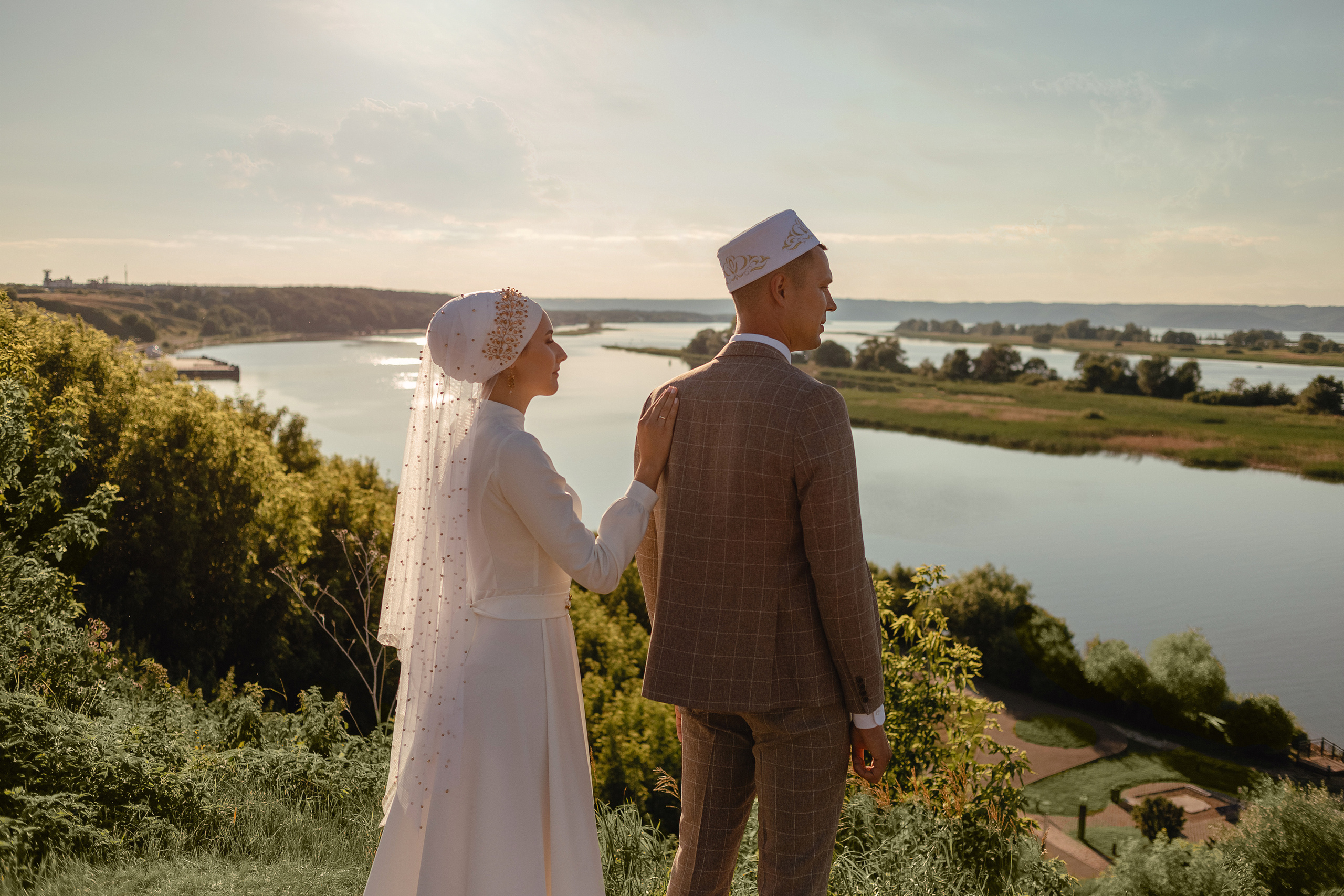 Алина & Фархат. Свадебный фотограф в Москве и Казани
