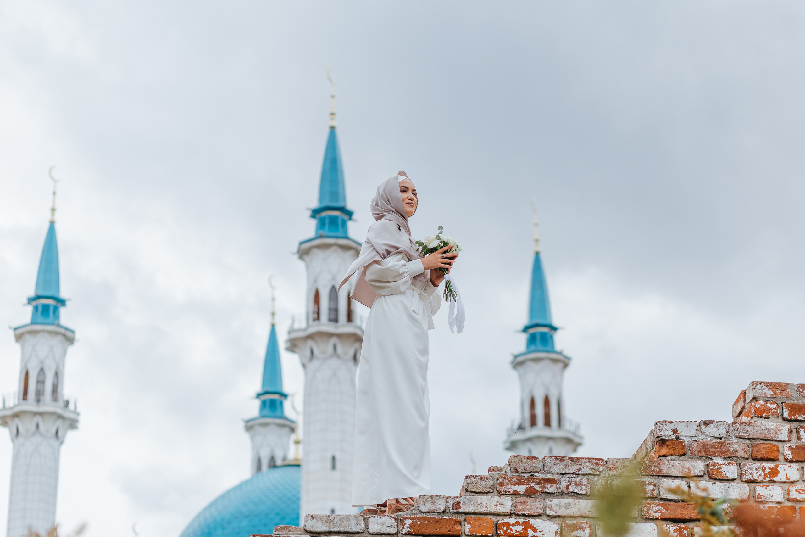 Катя & Фидаиль. Свадебный фотограф в Москве и Казани