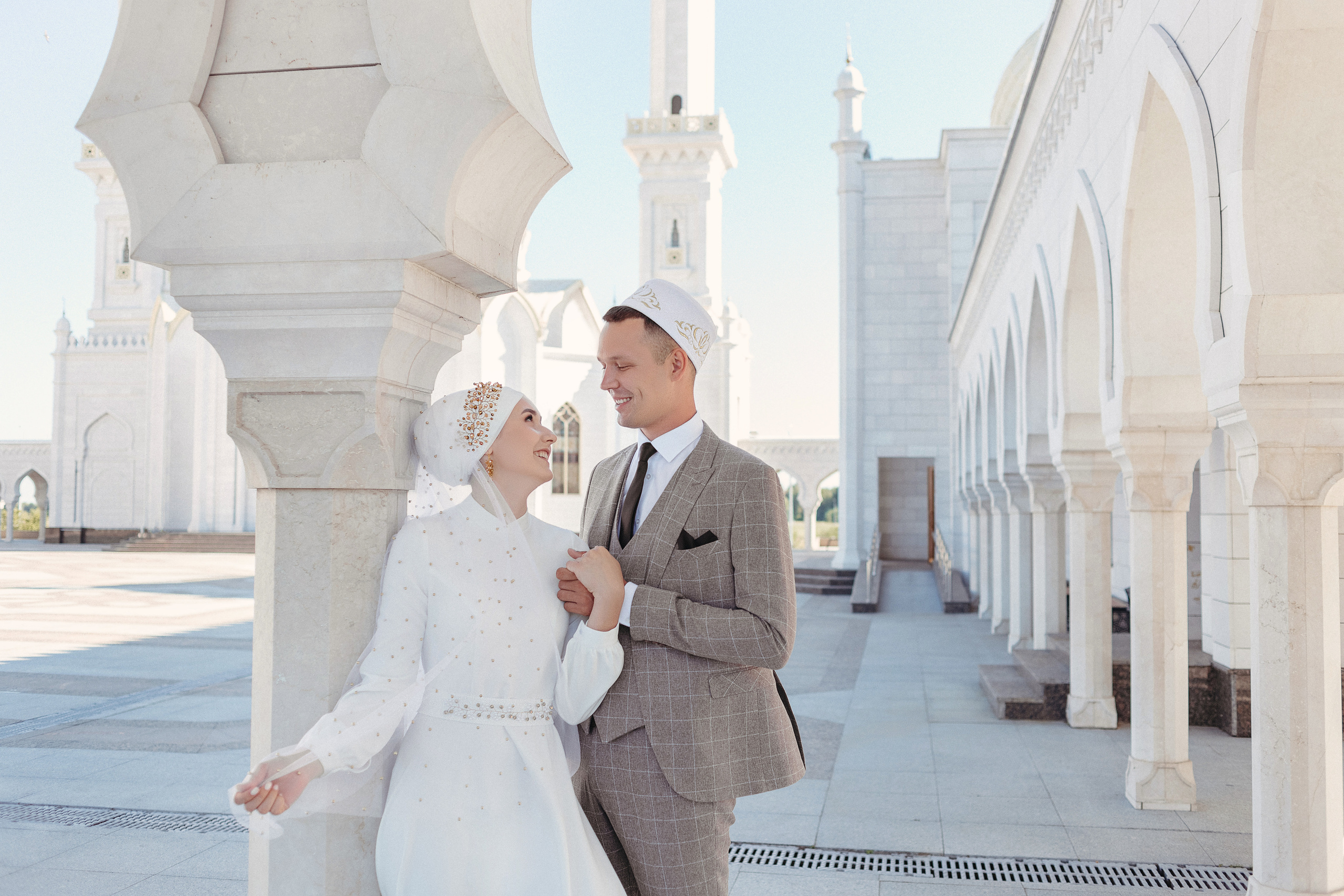 Алина & Фархат. Свадебный фотограф в Москве и Казани