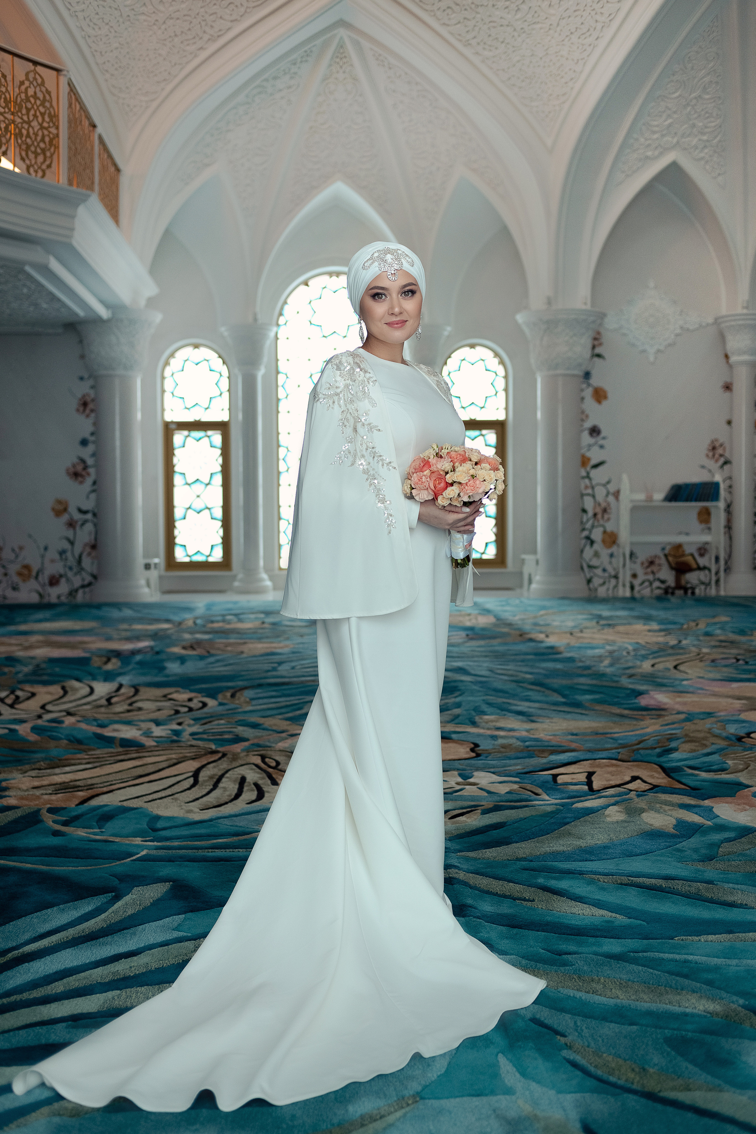 Мечеть ИРЕК. Свадебный фотограф в Москве и Казани