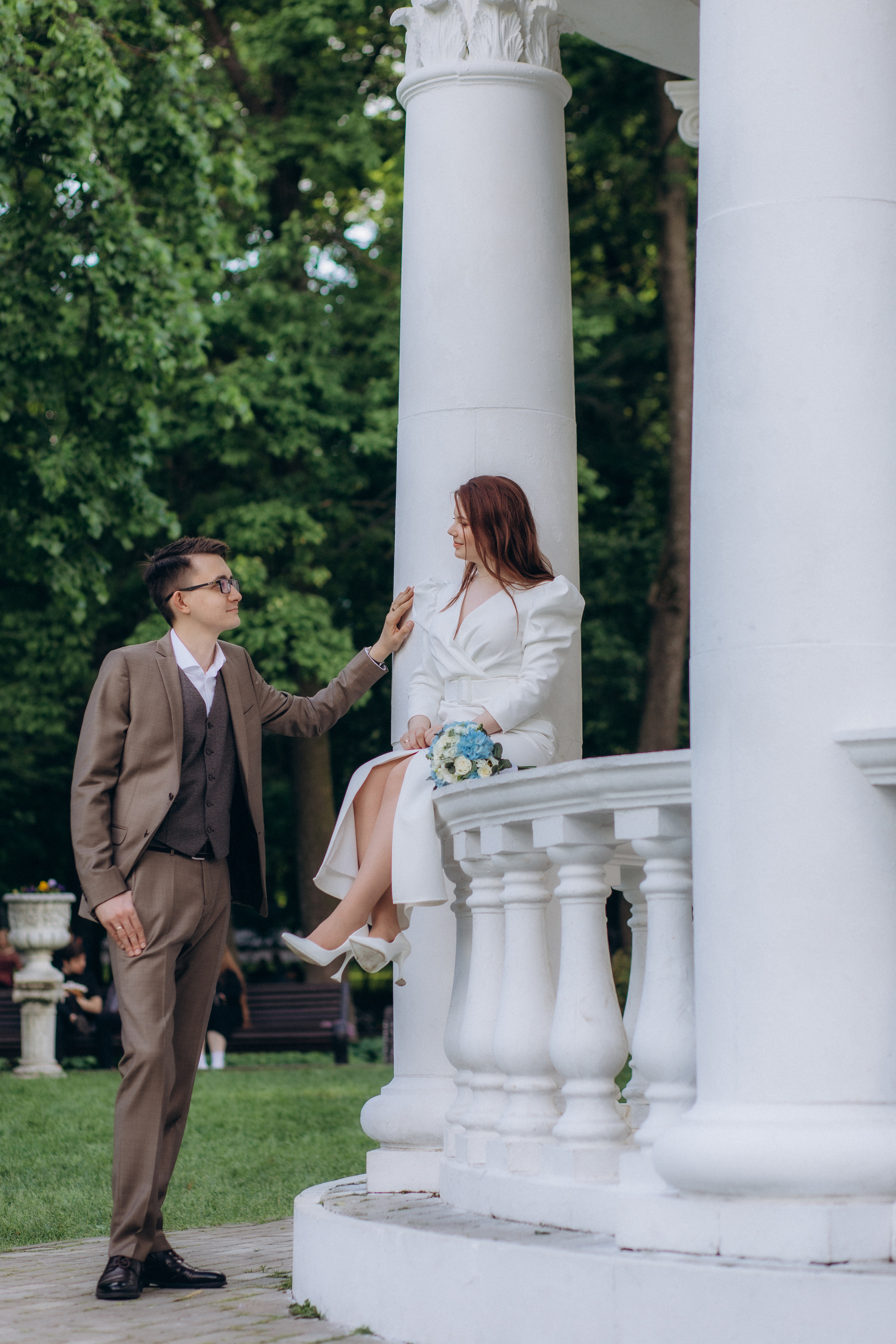 Яна & Константин. Свадебный фотограф в Москве и Казани