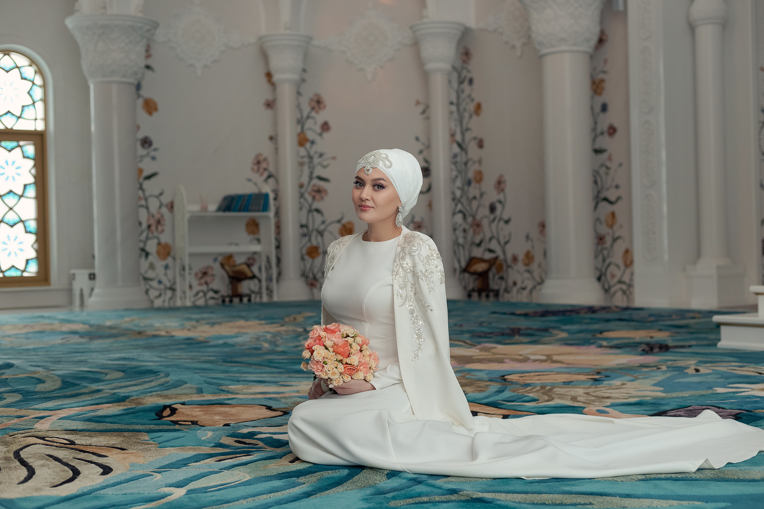 Мечеть ИРЕК. Свадебный фотограф в Москве и Казани
