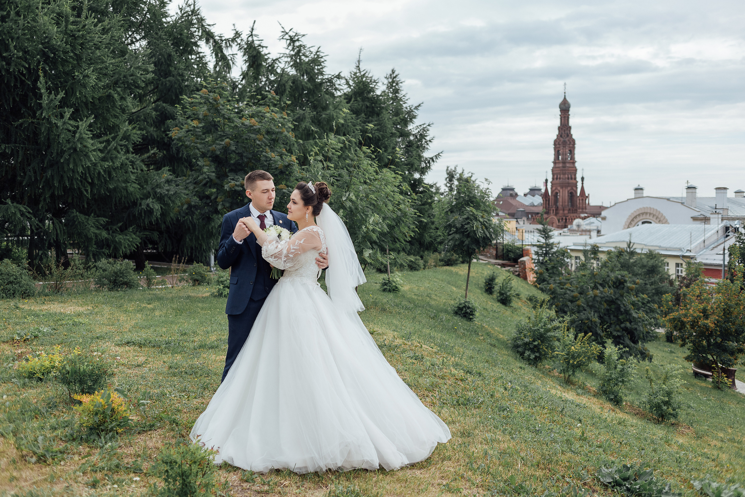 Диана & Андрей. Свадебный фотограф в Москве и Казани