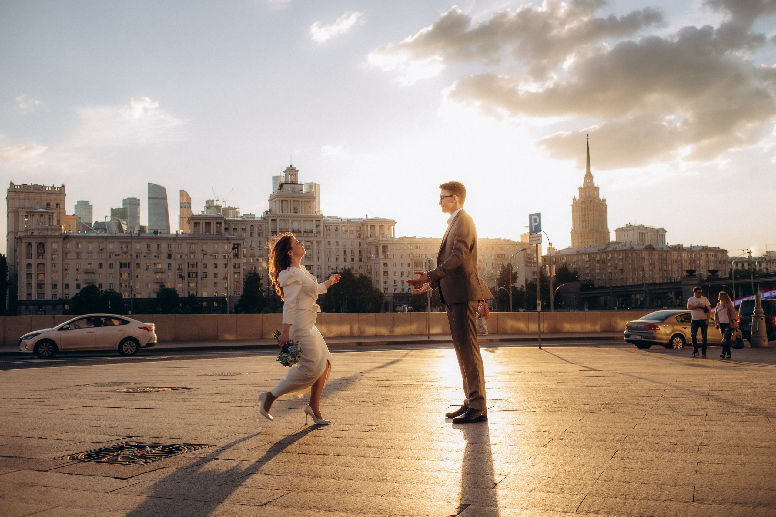 Яна & Константин. Свадебный фотограф в Москве и Казани