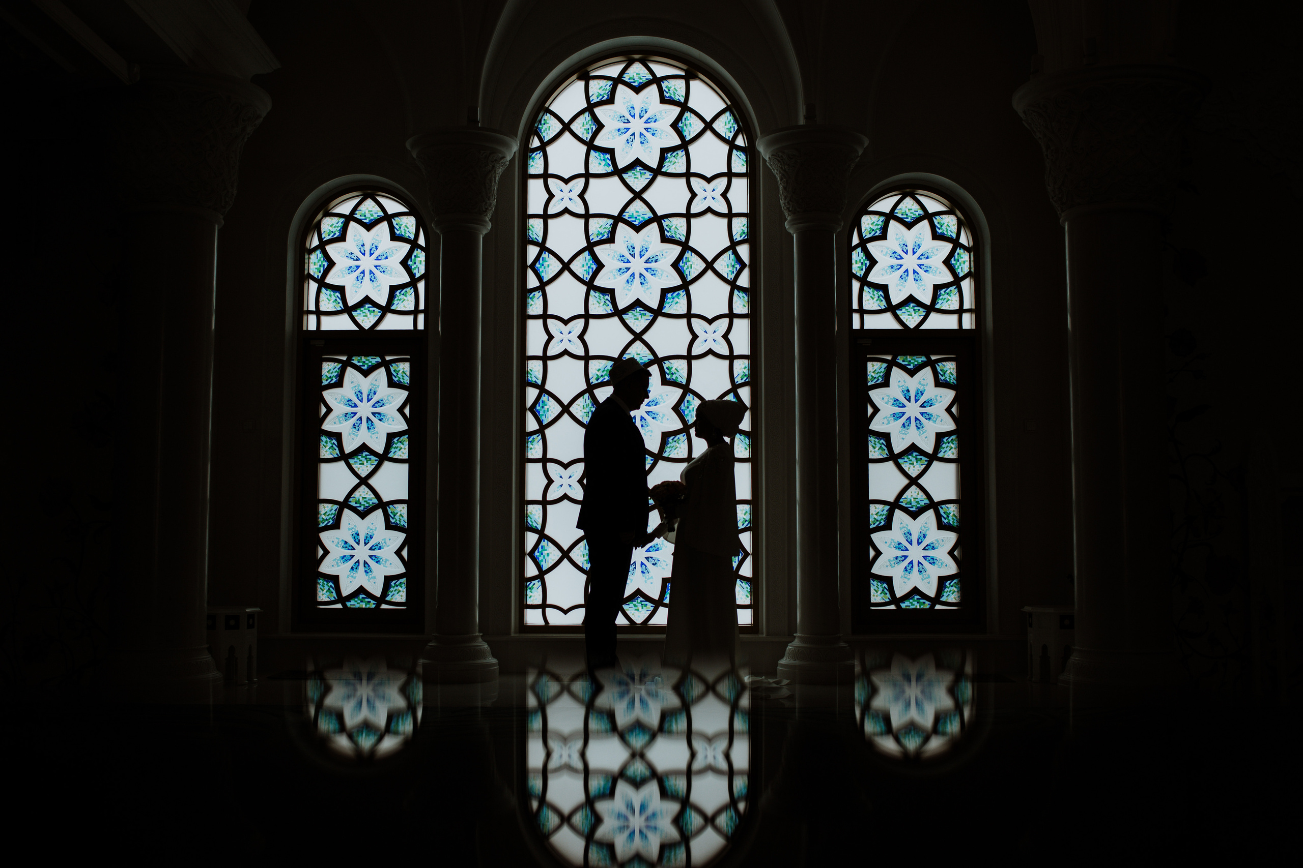 Мечеть ИРЕК. Свадебный фотограф в Москве и Казани