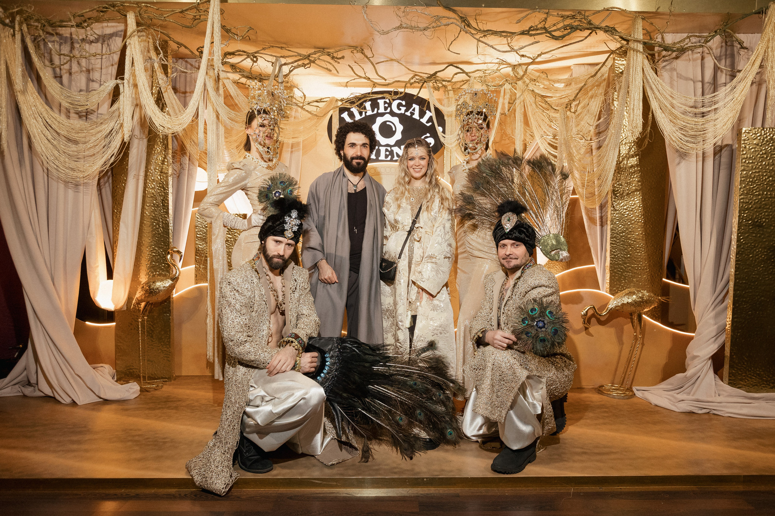 ILLEGAL FRIENDS — MIRAGE [PART I]. СВОИ. ФОТООТЧЕТЫ-СОБЫТИЯ-МЕСТА