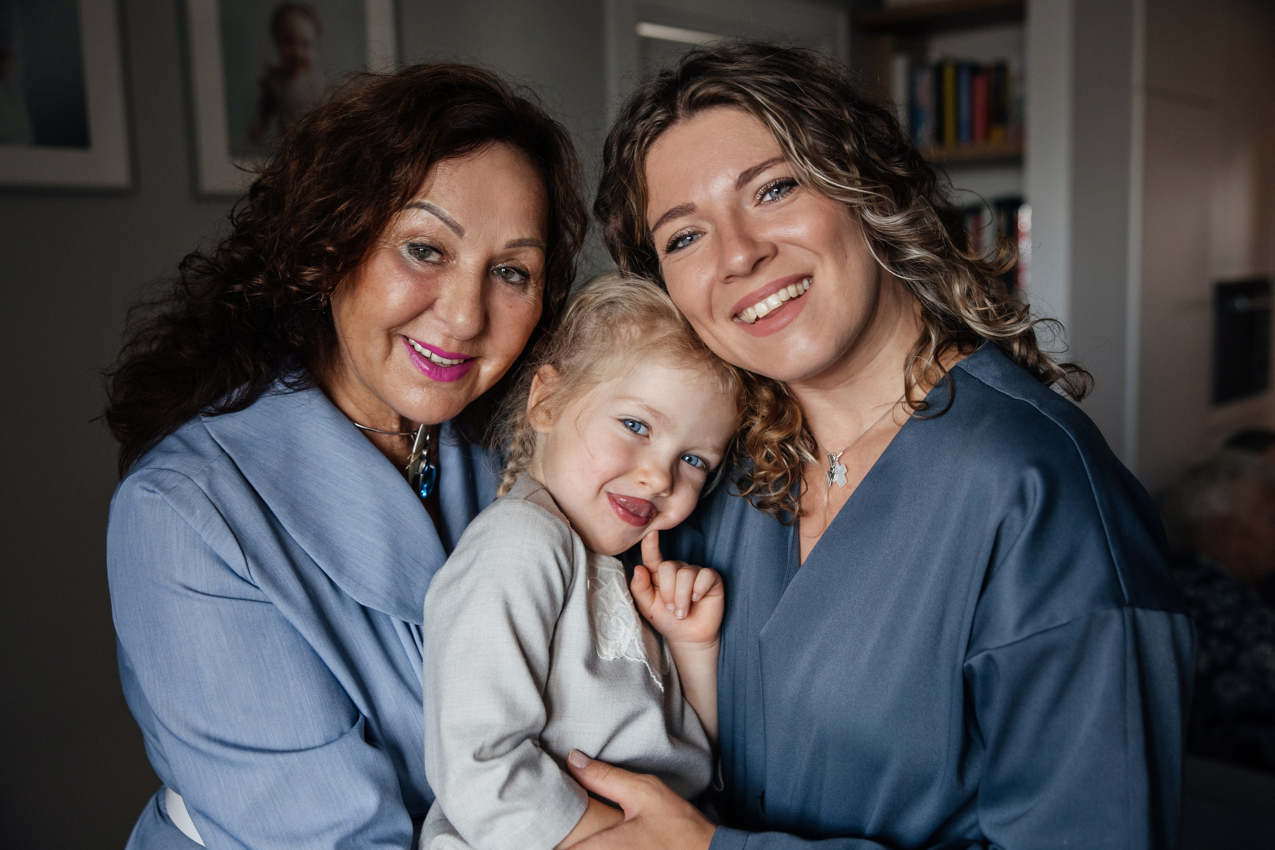 Большая семья. Школьный фотограф в Новосибирске Наталья Иванченко