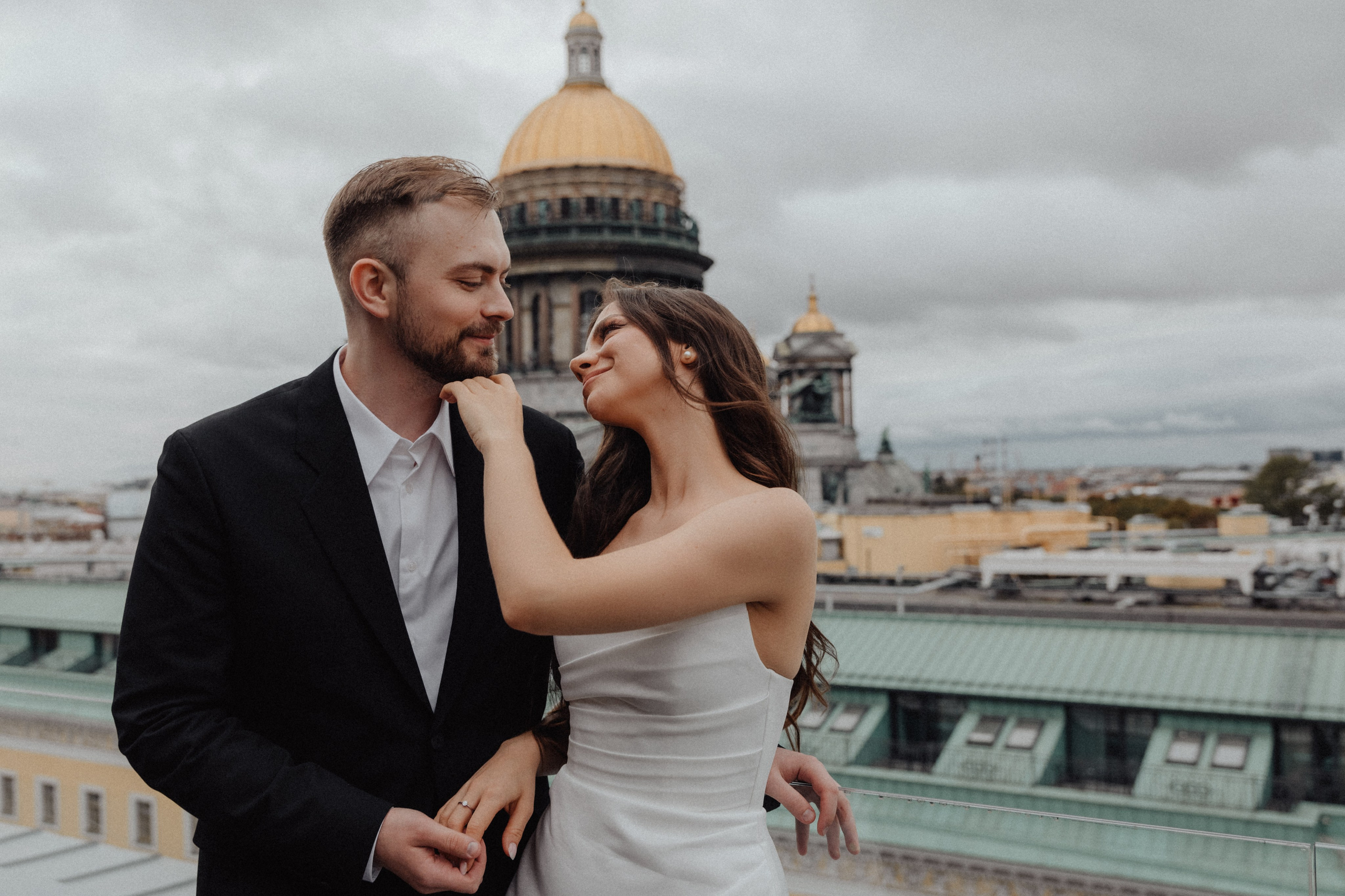 Питер на двоих. Свадебный фотограф Анастасия Пальчикова
